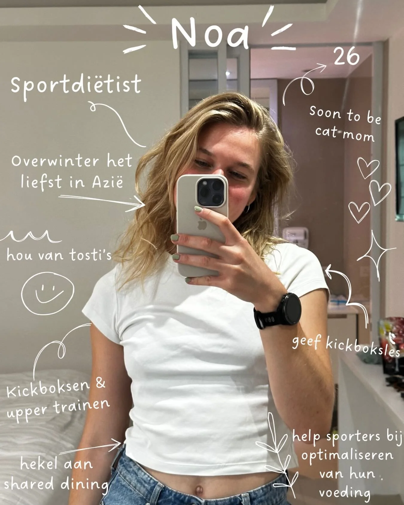 Get to know me ✨

#sportdietist #dietist #gezondevoeding #sportvoeding #afvallen #gezondafvallen