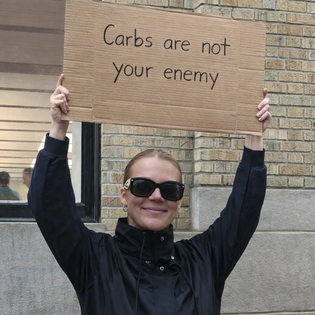 Spread the word! 🍞🥔🍌

#sportdi&euml;tist #sportvoeding #carbs #koolhydraatarm #gezondevoeding