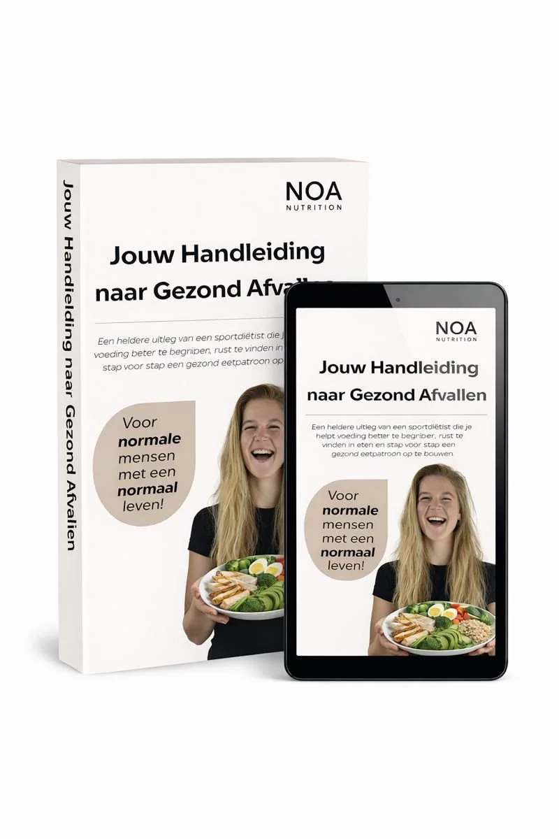Jouw Handleiding naar Gezond Afvallen