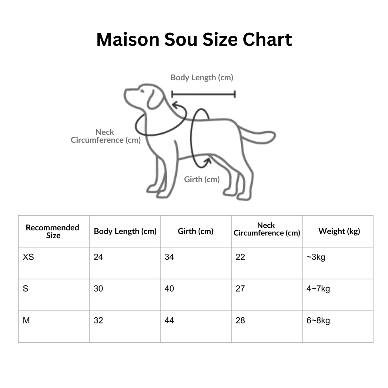 Maison Sou Dog Sweater Size Chart.png