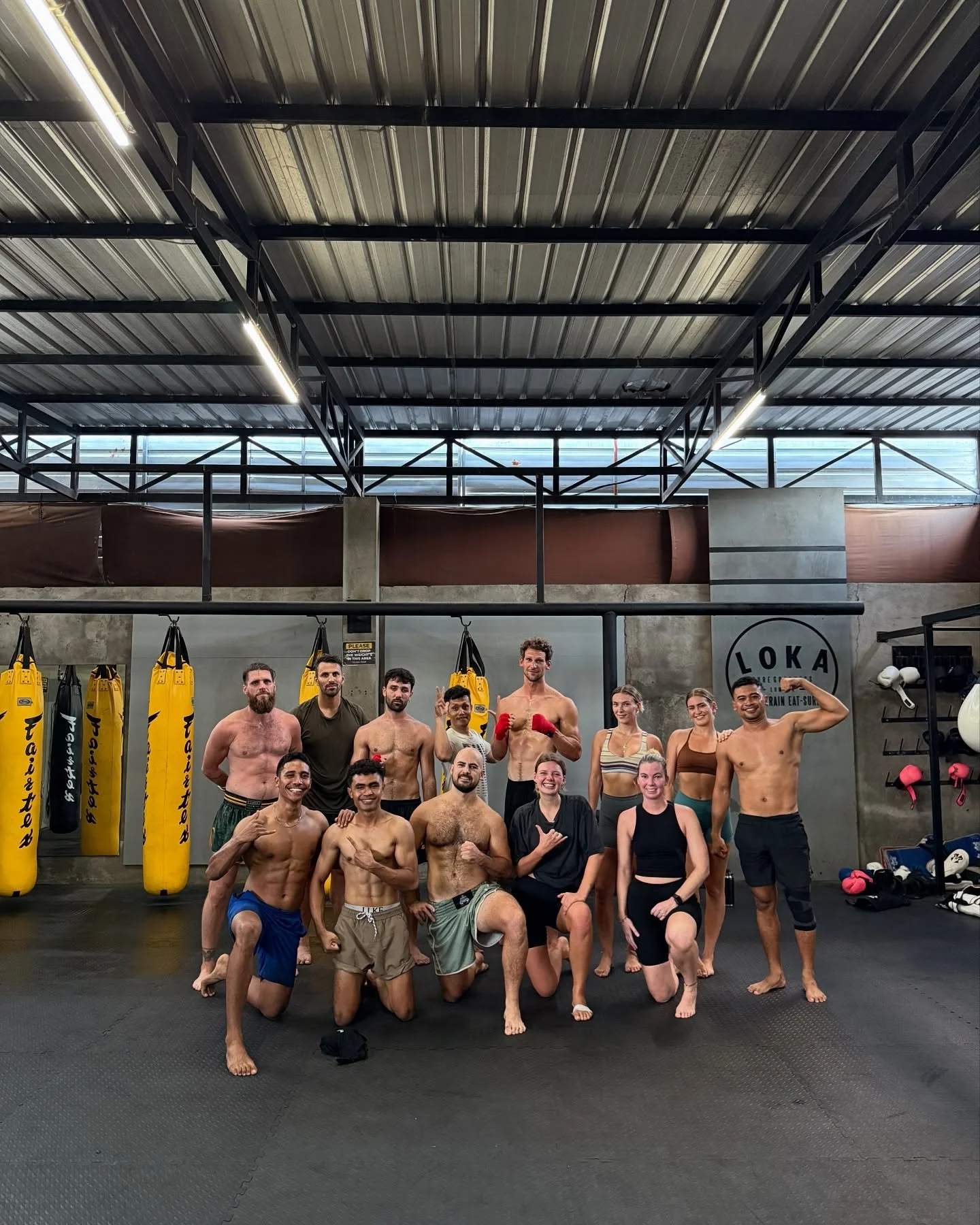 Every rep together 💪🏼 Looking for some motivation? Join one of our classes and push your limits 🙌🏼🙌🏼 Check our out class schedule on pinned posts!