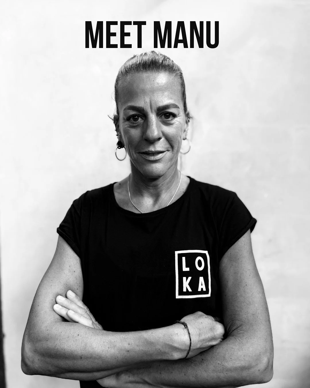 Well we haven't done one of these in a while... MEET MANU 🩶 Manu is from Italy but is now living in Lombok. Our boxing coach at Loka with a lifelong passion for the sport. After 10 years as an amateur boxer, with nearly 40 matches in the ring, Manu 