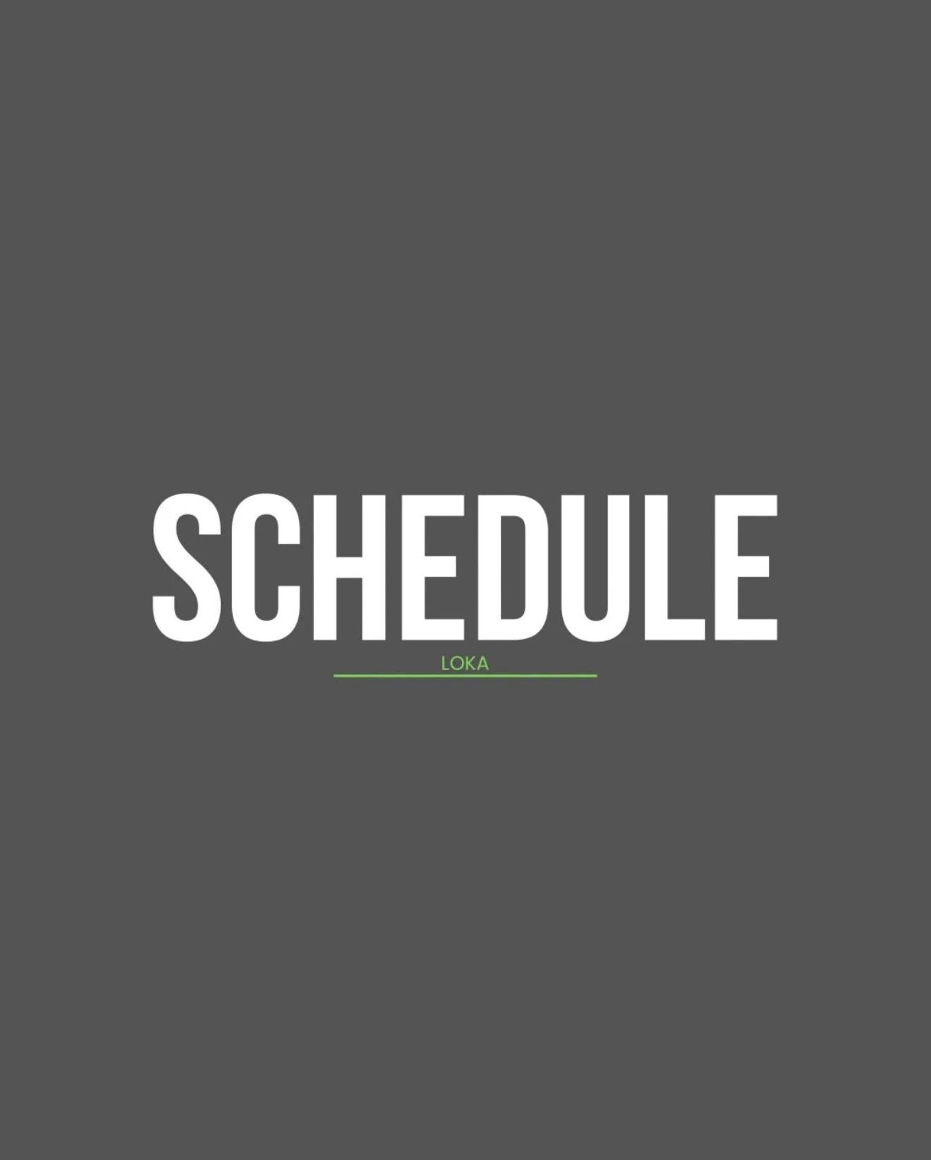 CLASS SCHEDULE. Please arrive 10-15 mins before the class and sign up with our team at reception.