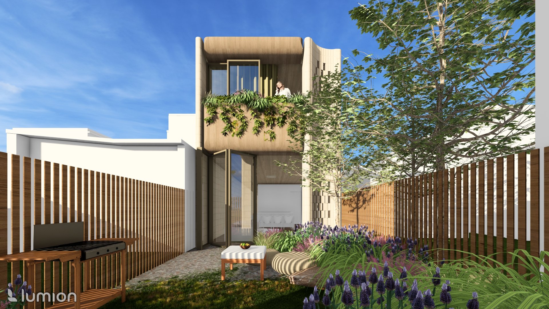 North Fitzroy House