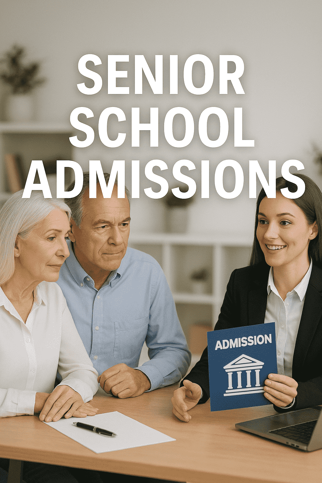 A one-stop guide to the senior school admissions process