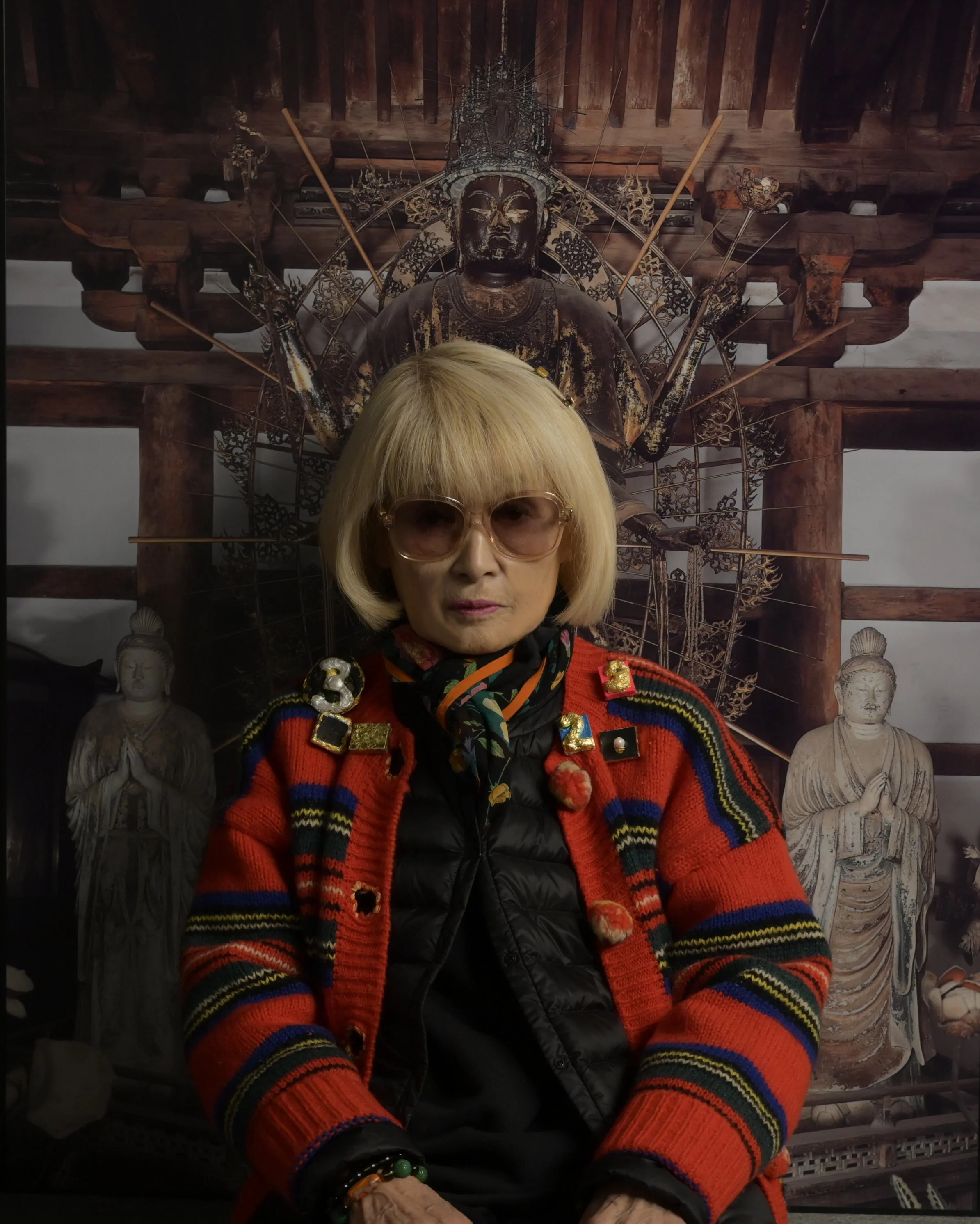 Keiko Moriuchi Portrait