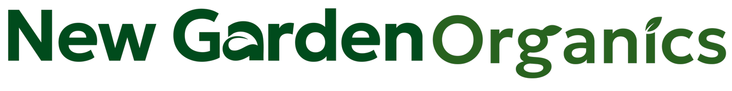 New Garden Organics