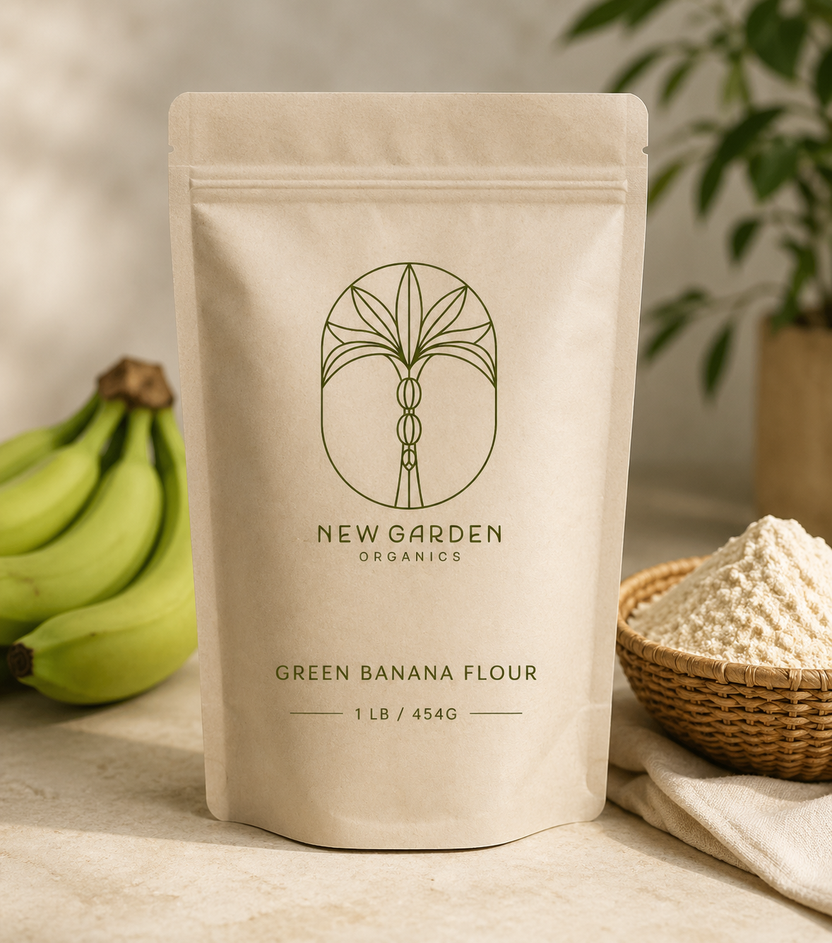 Green Banana Flour