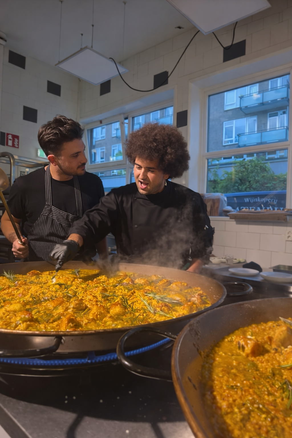 Paella workshop and degustation.