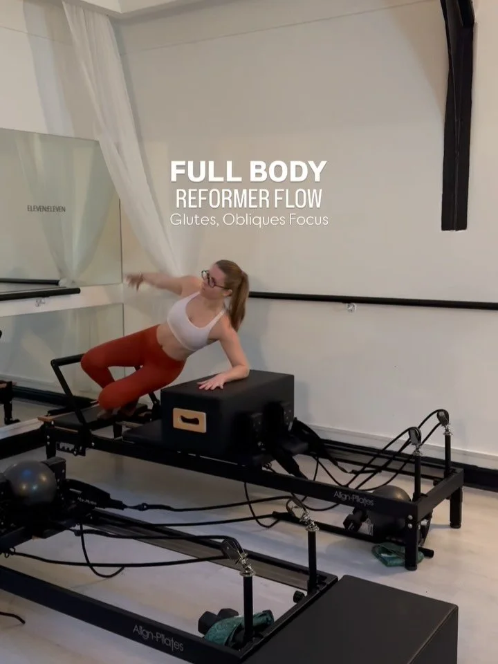 Full Body, Reformer flow🧚 Glute&amp;Oblique Focus🍑

Lengthen, strengthen &amp; tone with slower reps for a deeper burn 🔥 move with intention, control and precision 🫶🏻

Save&amp;try in your next class (don&rsquo;t forget to work both sides of the