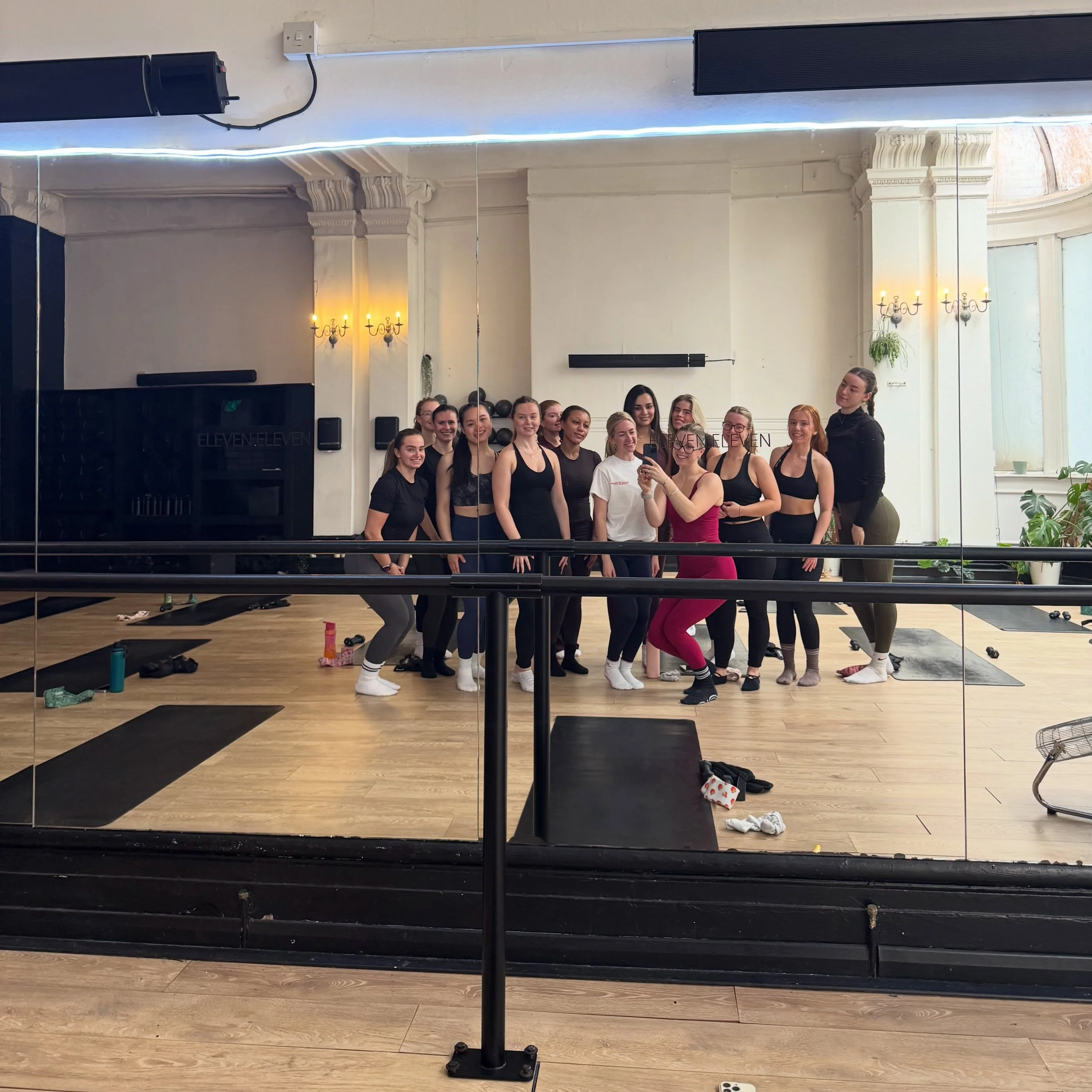 Friday Morning at ELEVEN:ELEVEN Studios 7:30am Ass&amp;Abs Pilates🍑🧡

#pilates #glutesfocus #absworkout #matpilates #liverpool