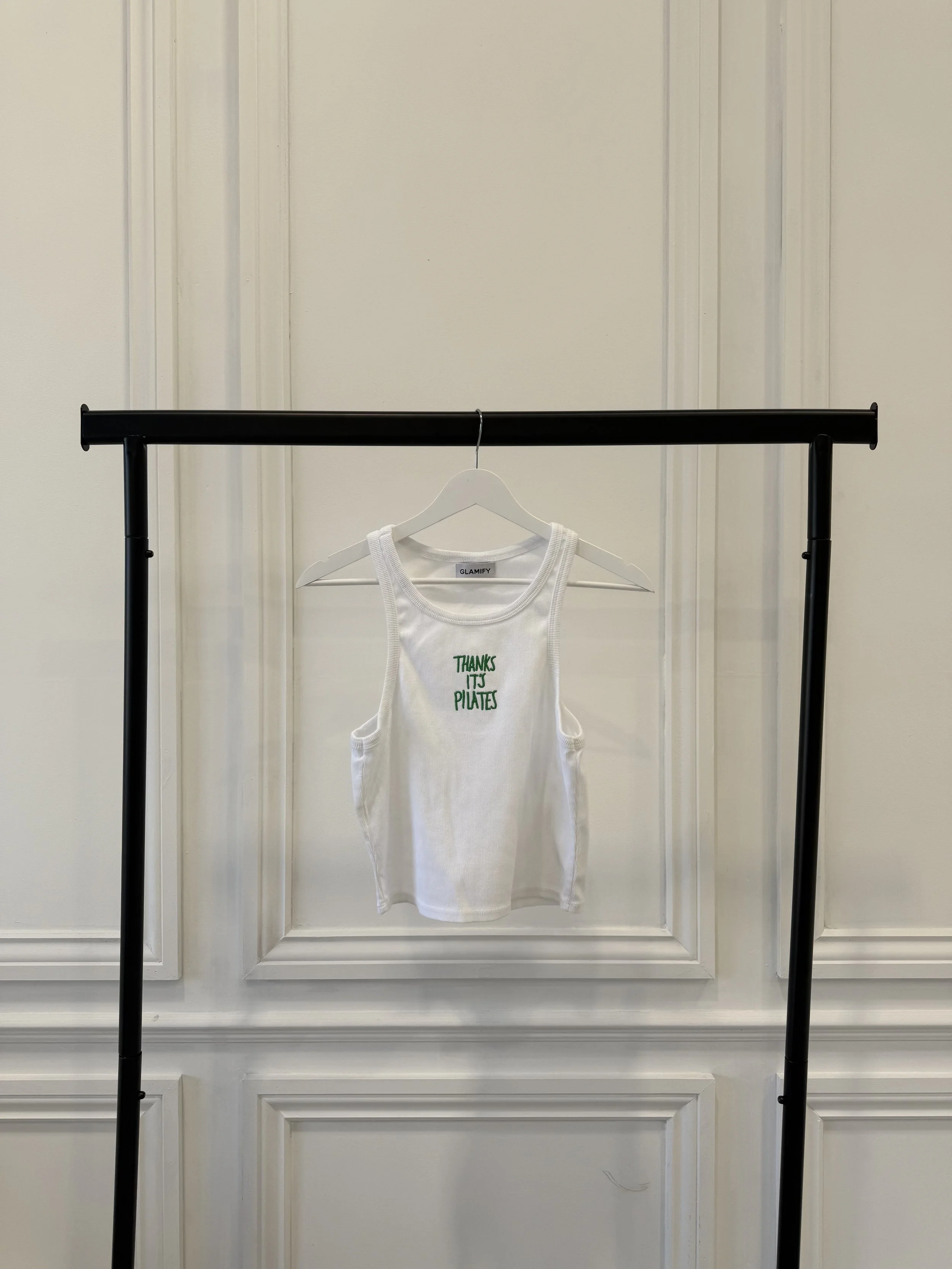 Thanks Its Pilates Crop Tank