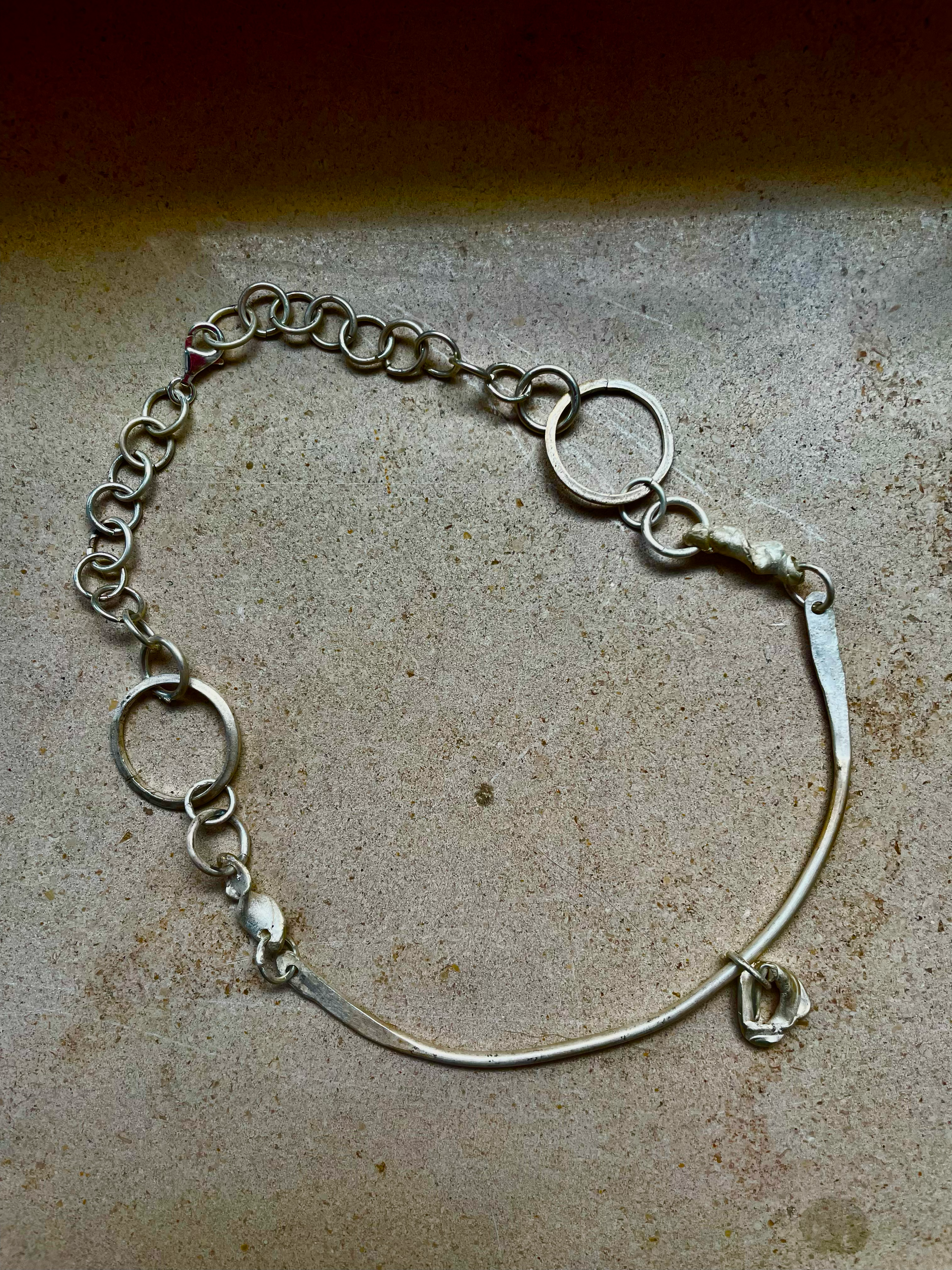 Linked Trails necklace
[SOLD] 