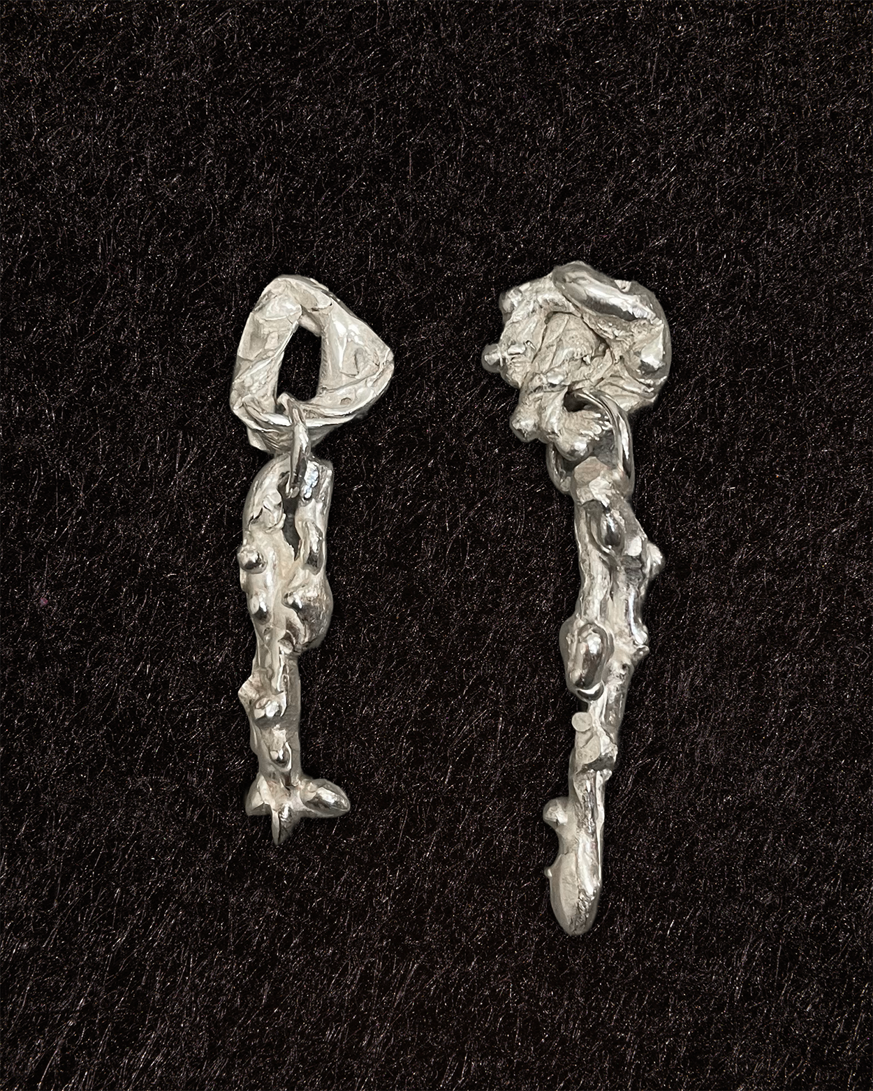 Moss Nest earrings
[NEW DROP] 