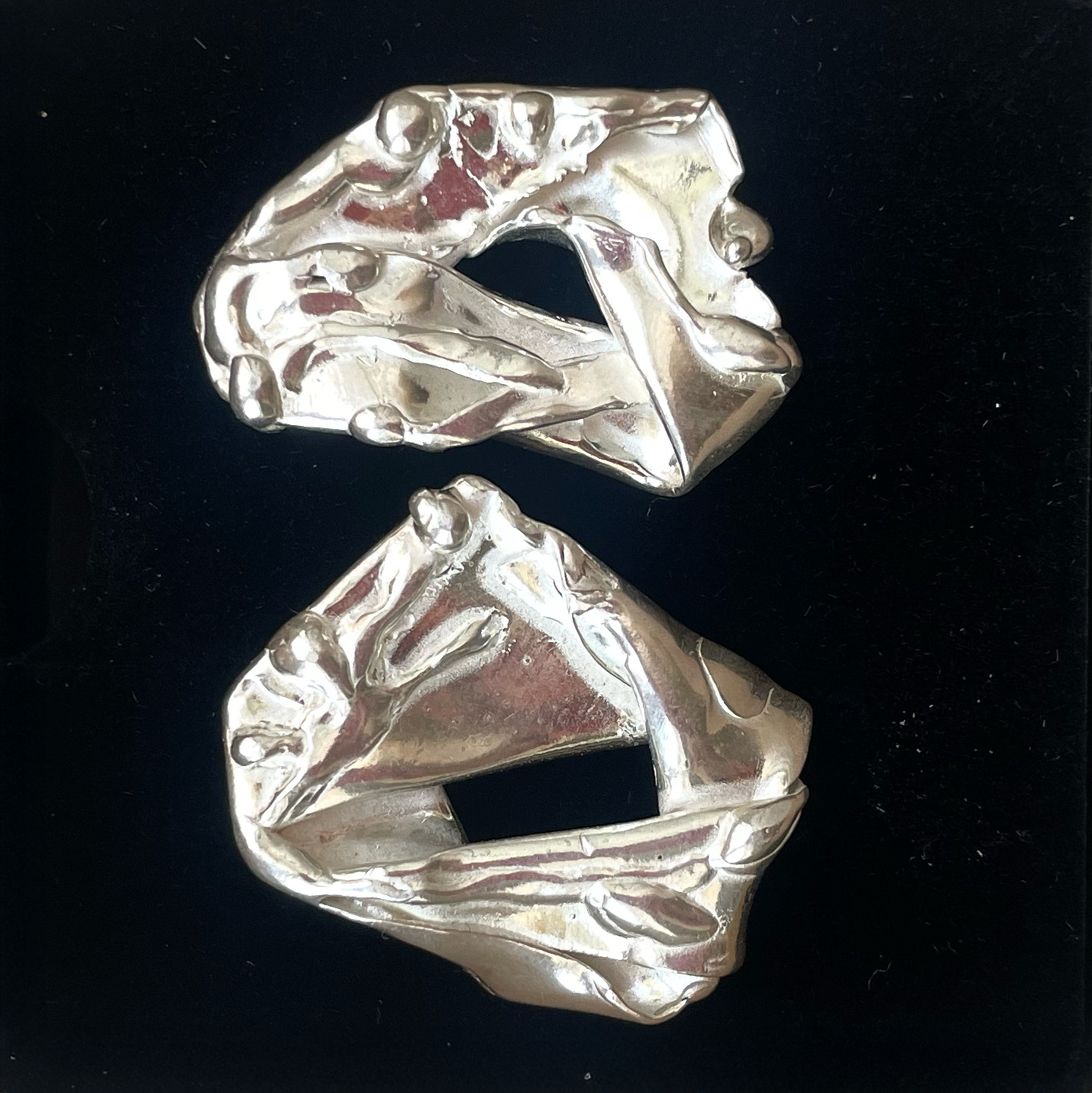 Vine earrings
[SOLD]