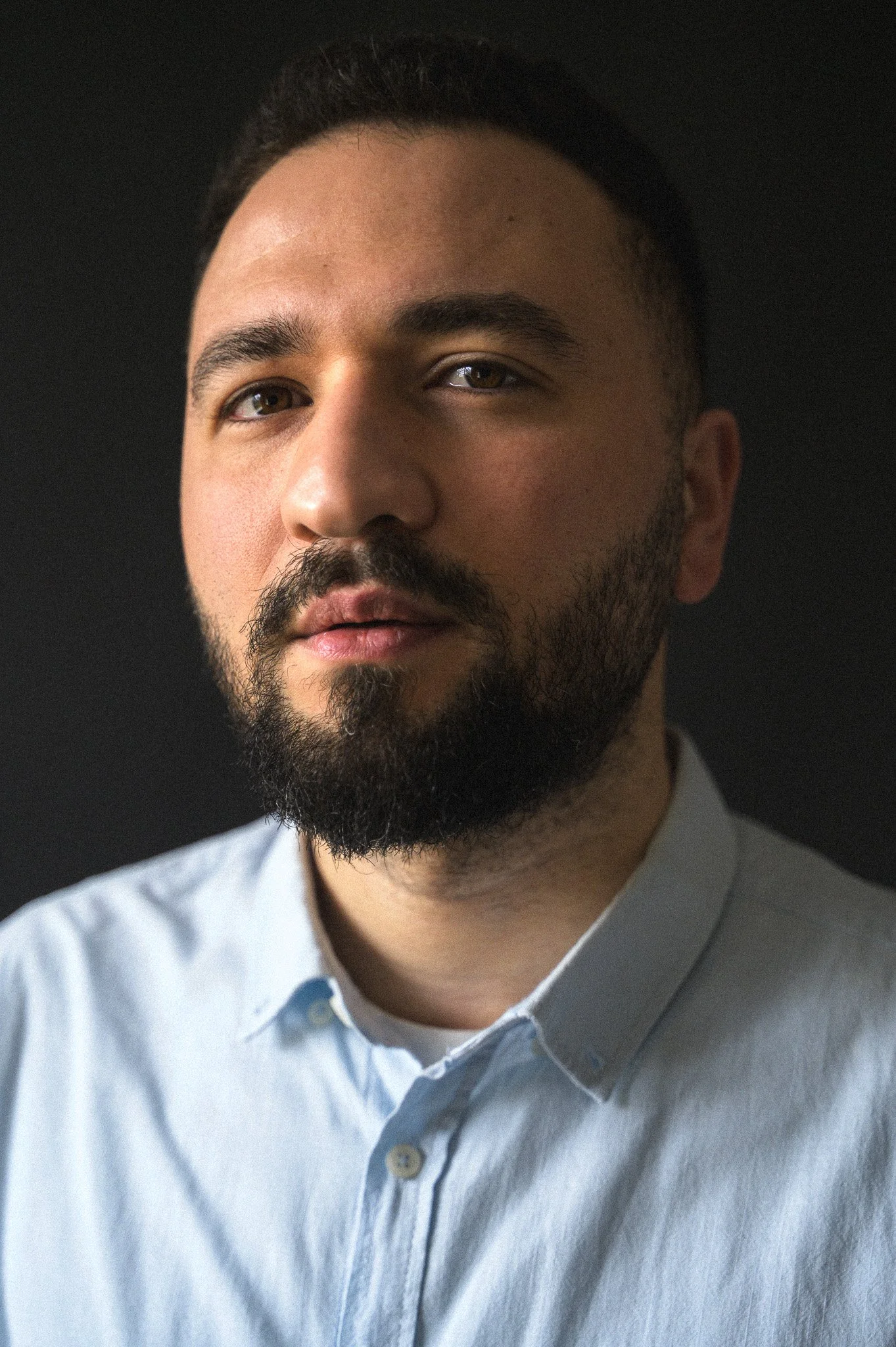 Zakelijk portret ondernemer Rotterdam studio after