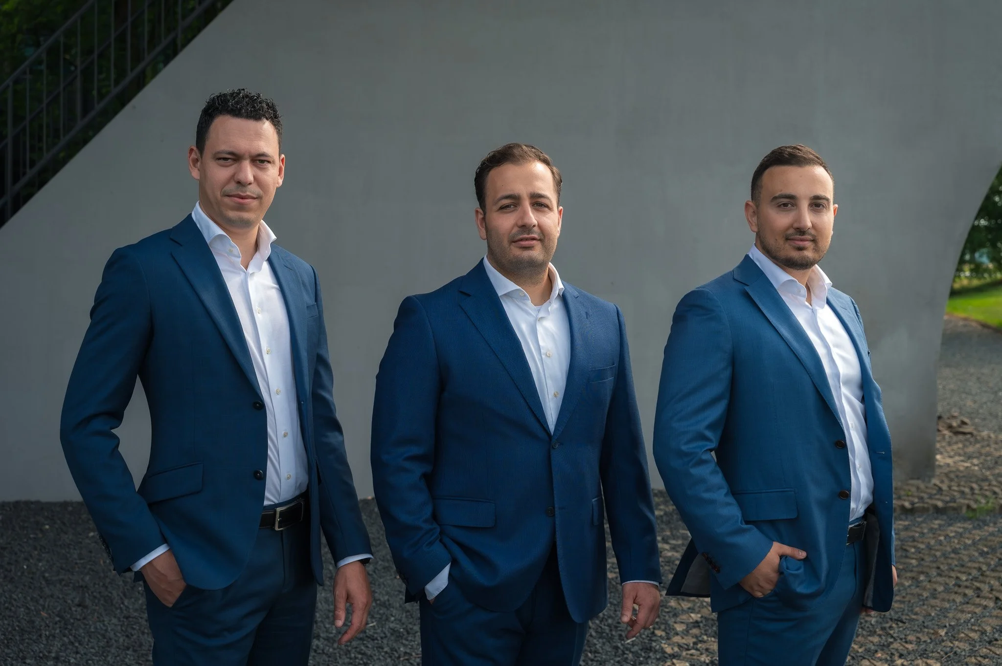 Zakelijk portret ondernemer Rotterdam studio