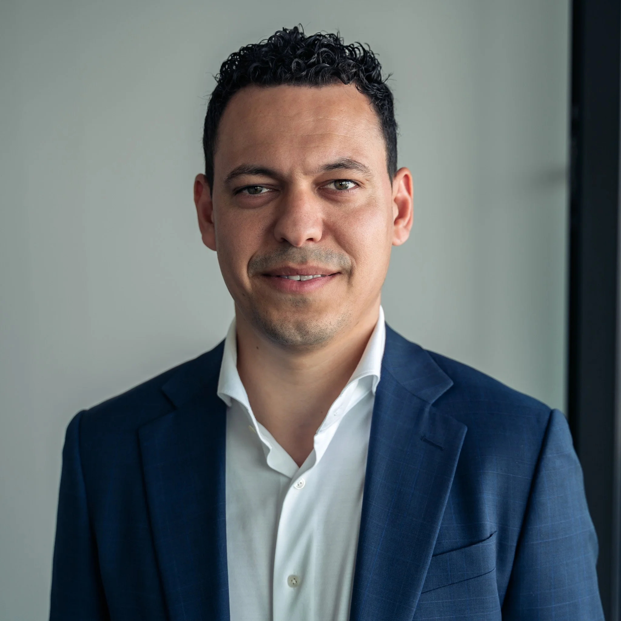 Zakelijk portret ondernemer Rotterdam studio