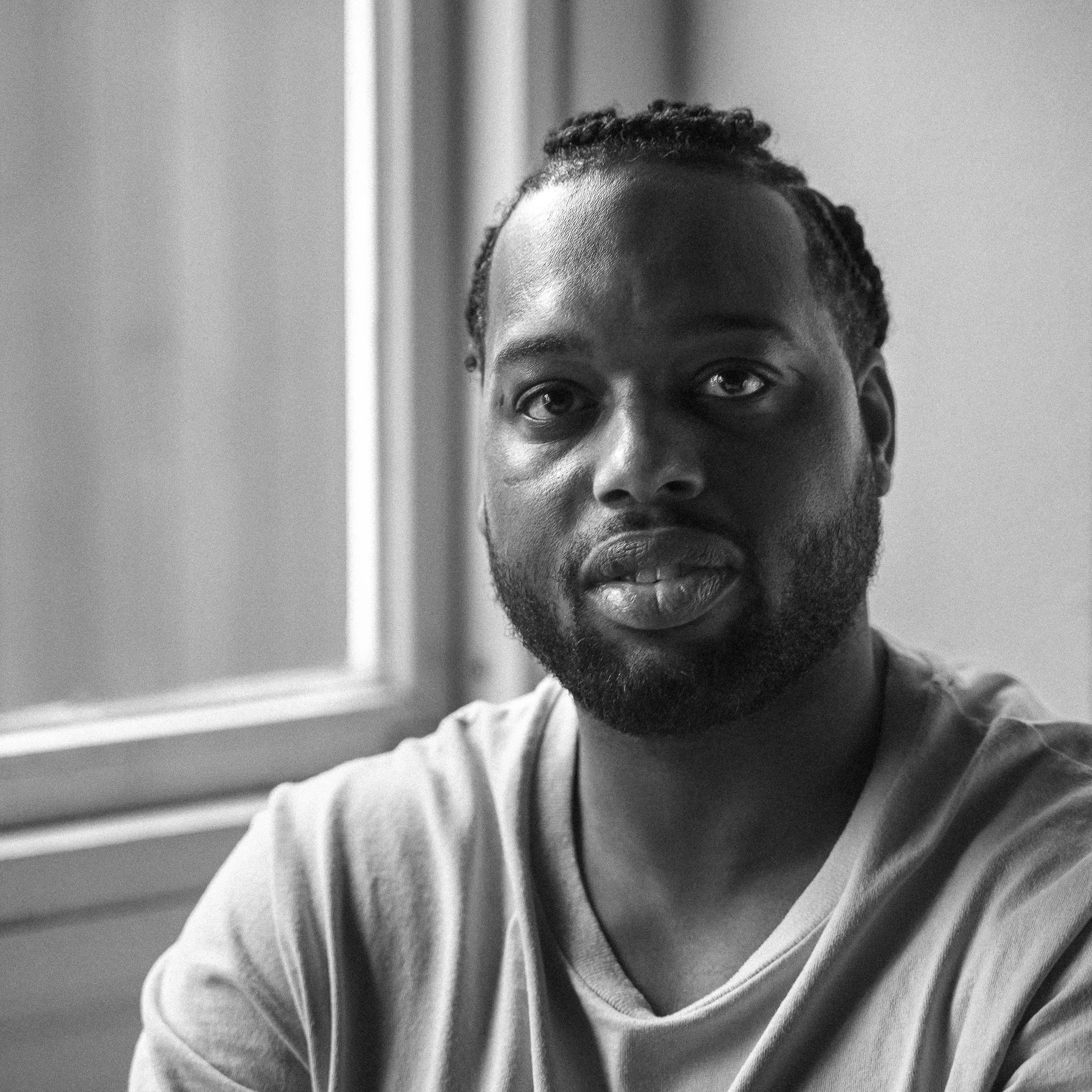 Zakelijk portret ondernemer Rotterdam studio