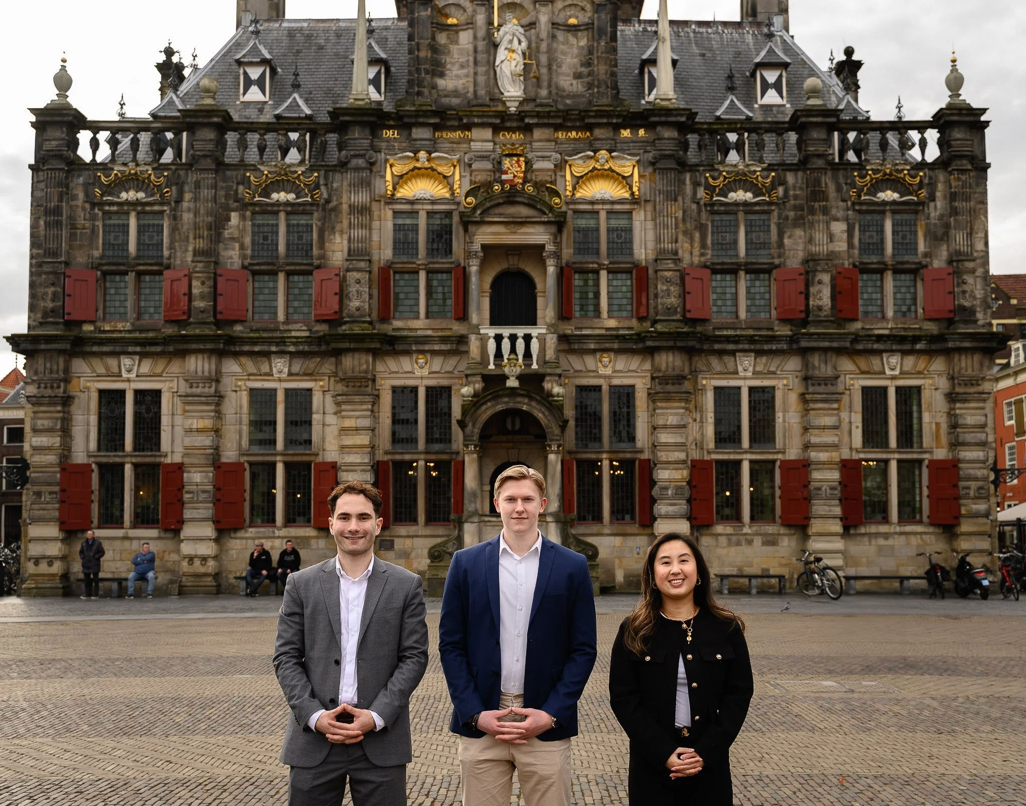 Zakelijk portret ondernemer Rotterdam studio 010