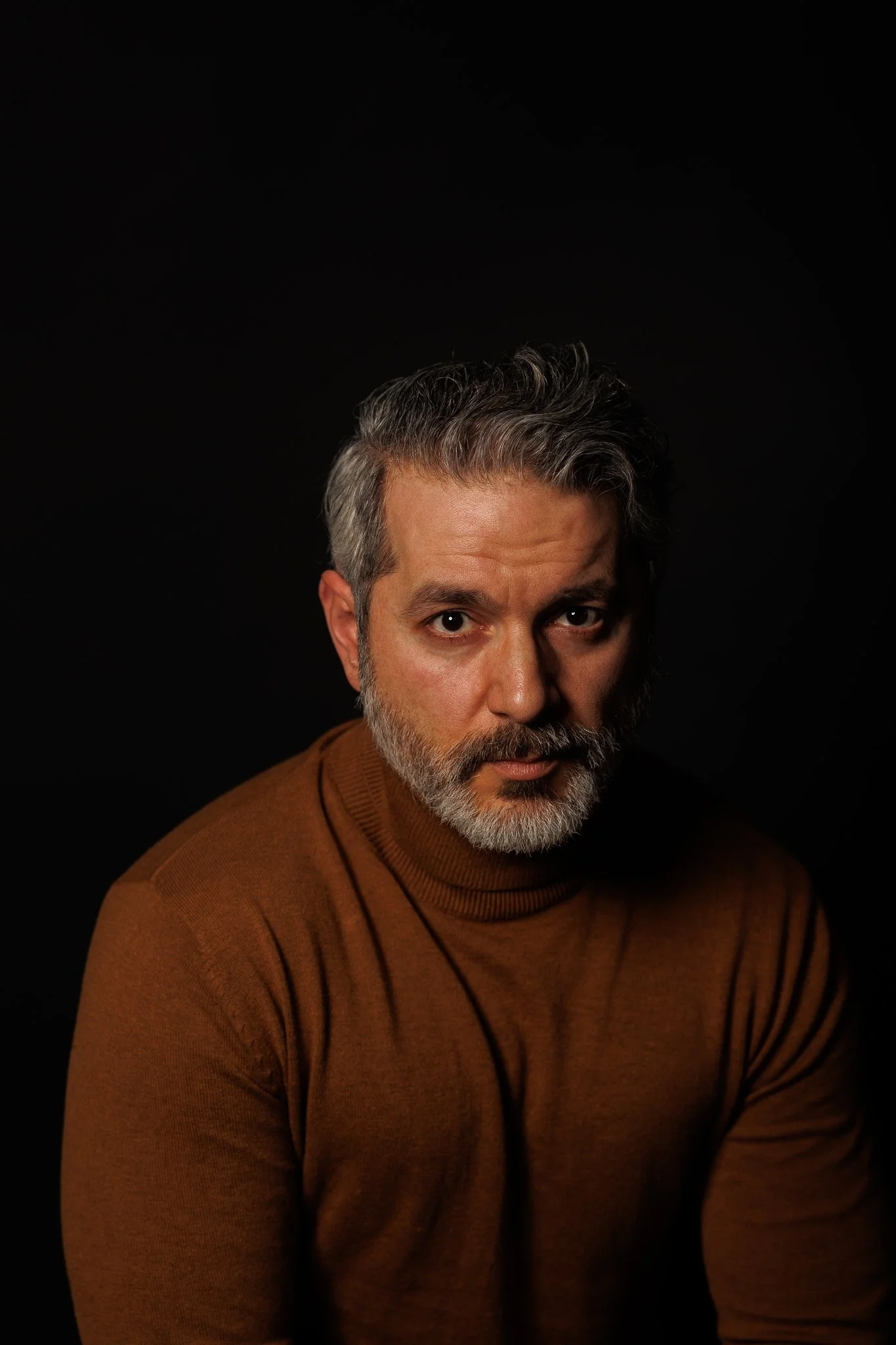 Zakelijk portret ondernemer Rotterdam studio