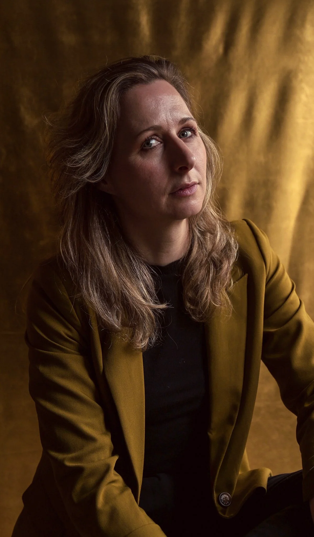 Zakelijk portret ondernemer Rotterdam studio