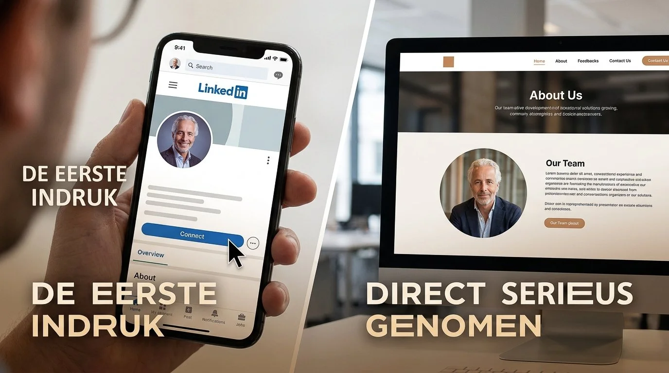 zakelijke portretfotografie in Rotterdam