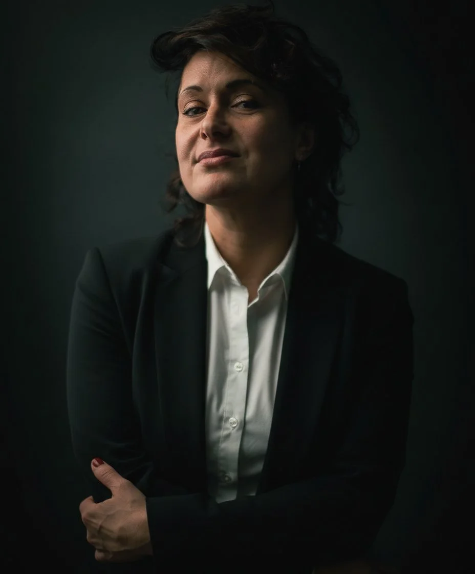 Zakelijk portret ondernemer Rotterdam studio