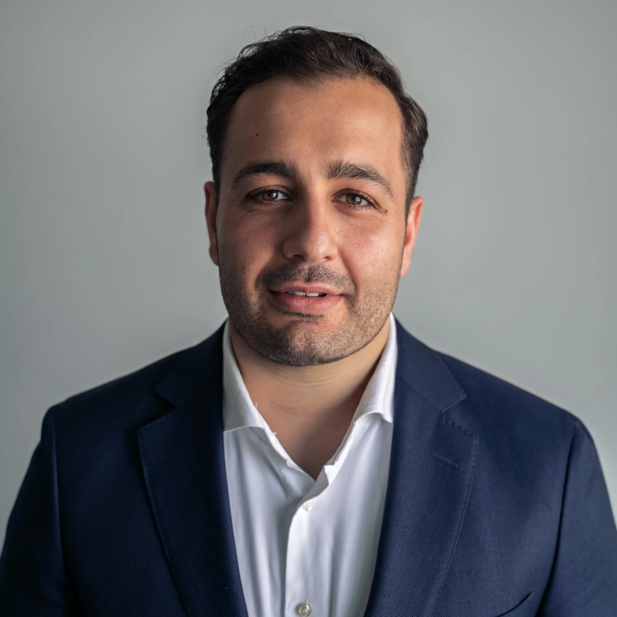 Zakelijk portret ondernemer Rotterdam studio