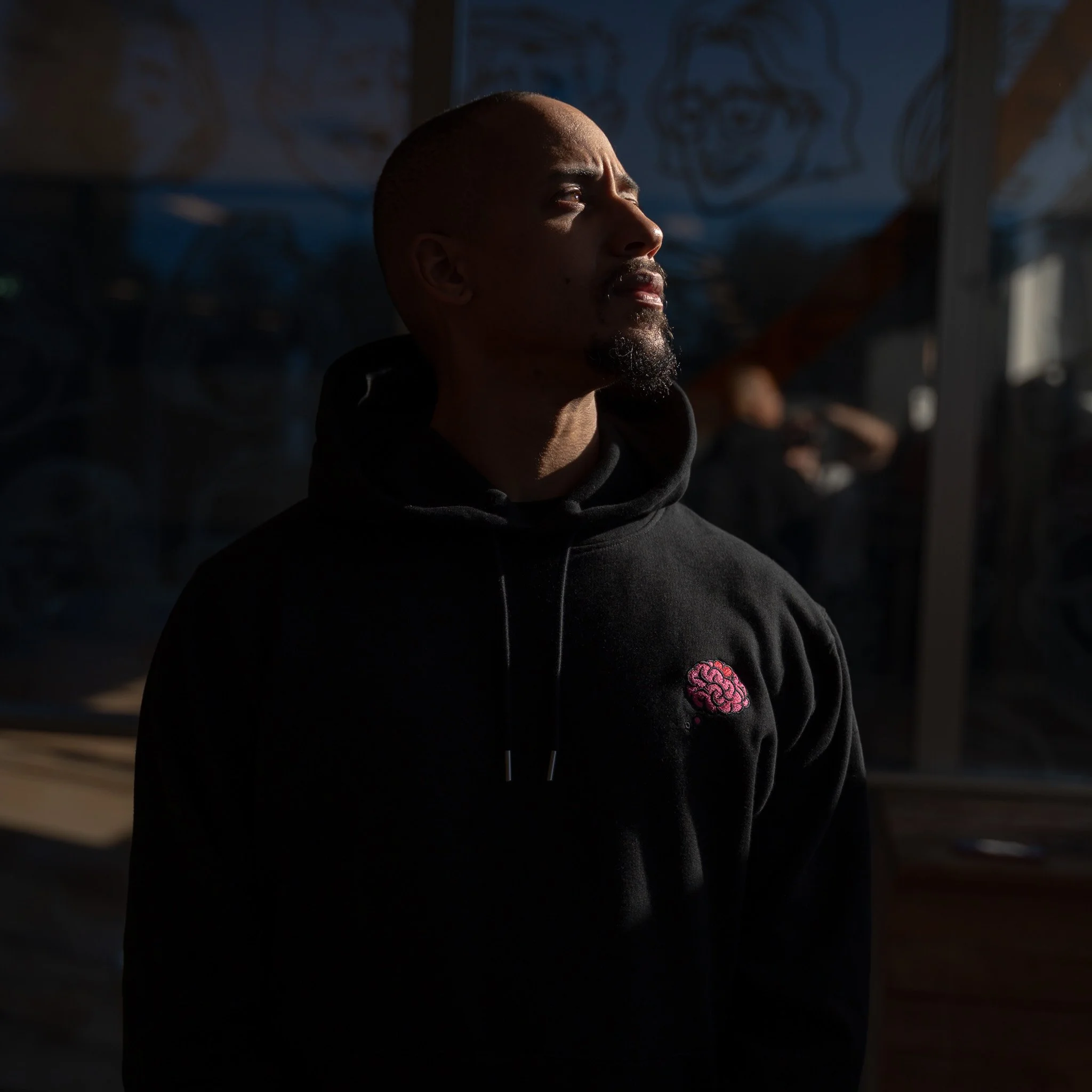 Zakelijk portret ondernemer Rotterdam studio