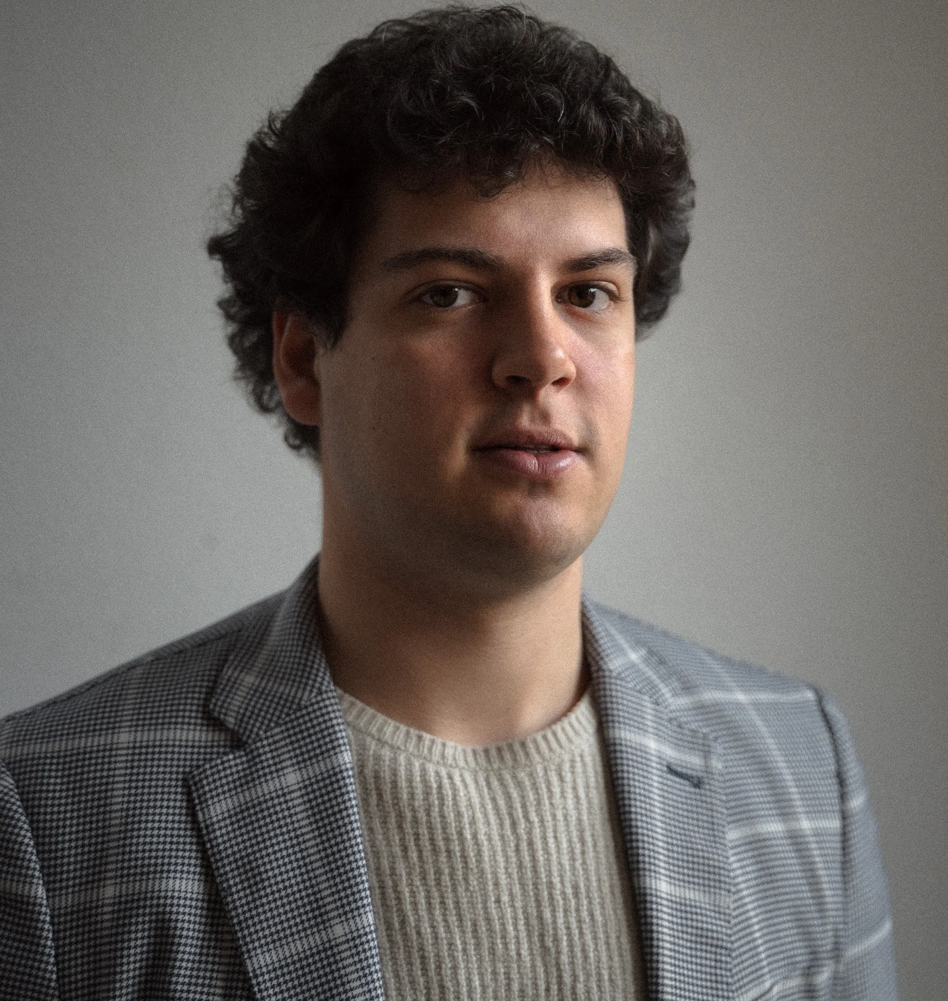 Zakelijk portret ondernemer Rotterdam studio