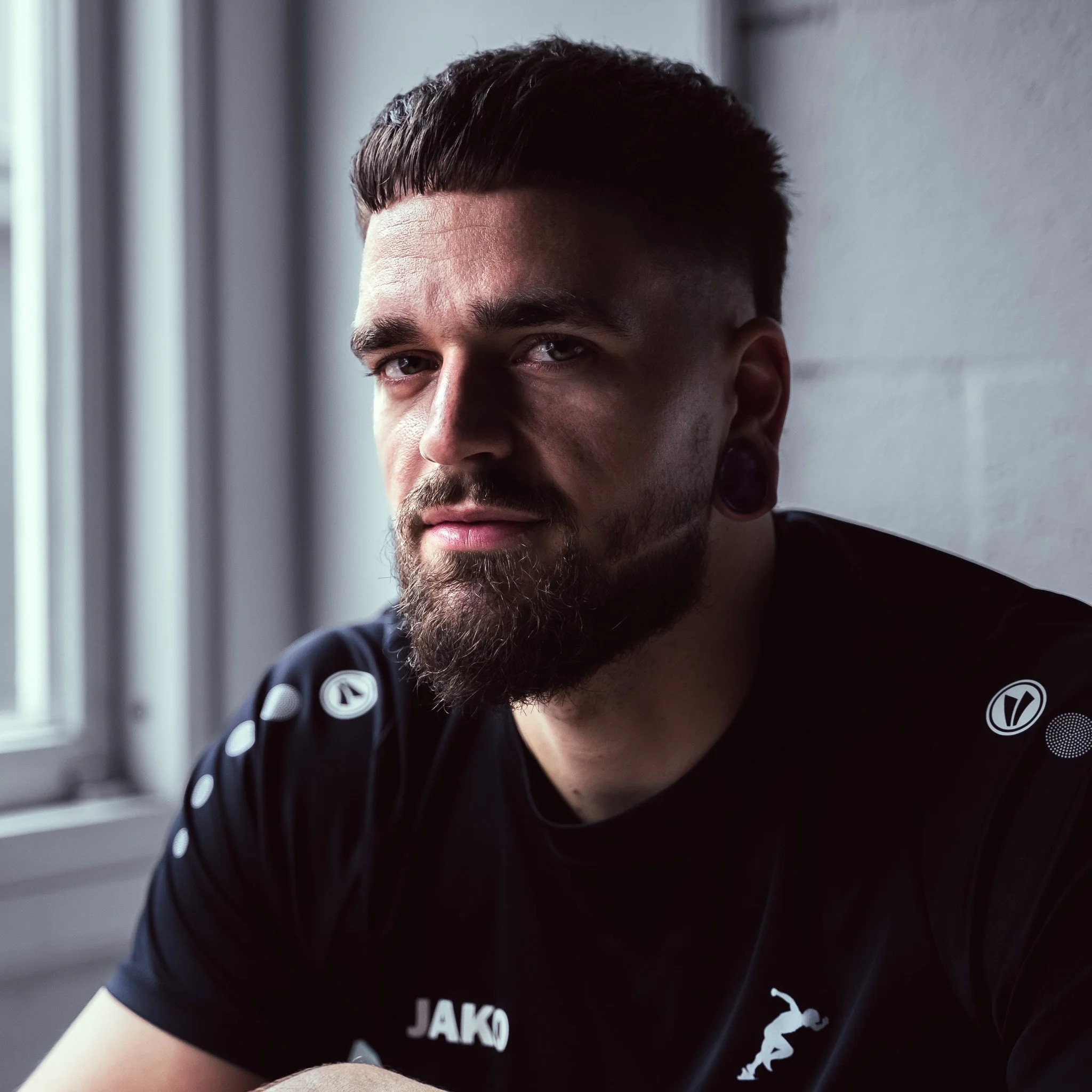 Zakelijk portret ondernemer Rotterdam studio