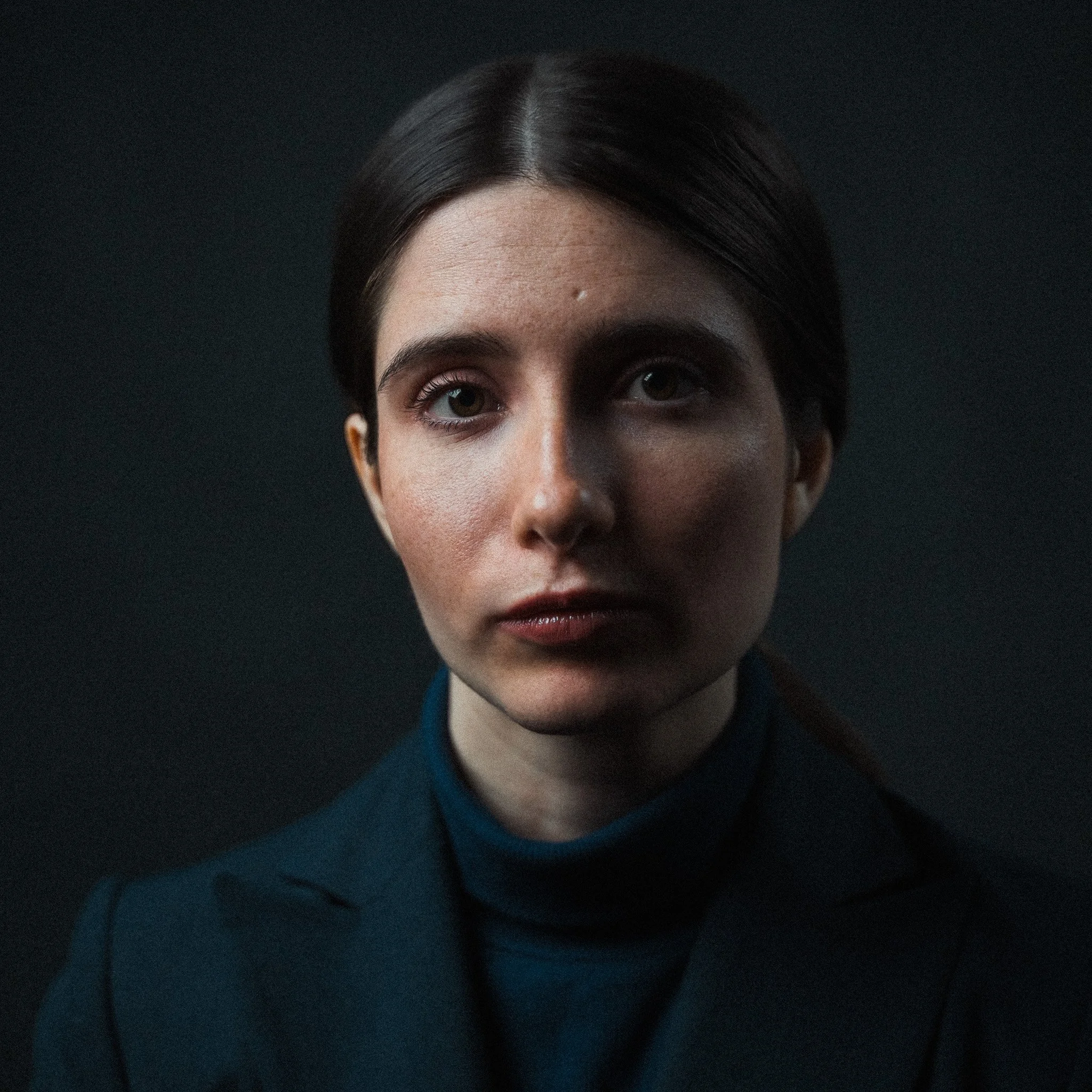 profielfoto ondernemer Rotterdam studio editorial stijl portret