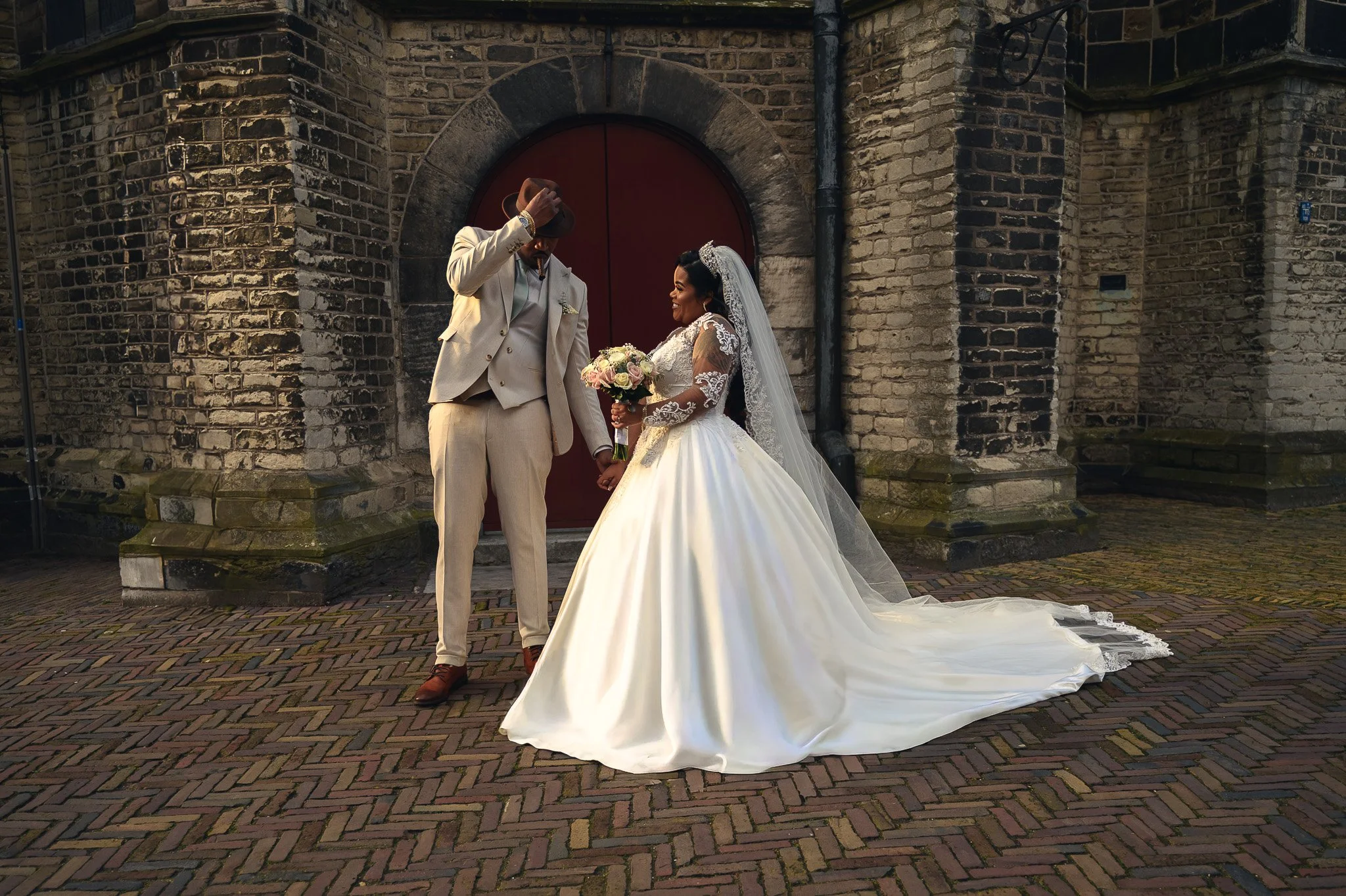 Trouwfotograaf Rotterdam editorial ceremonie 010Portraits