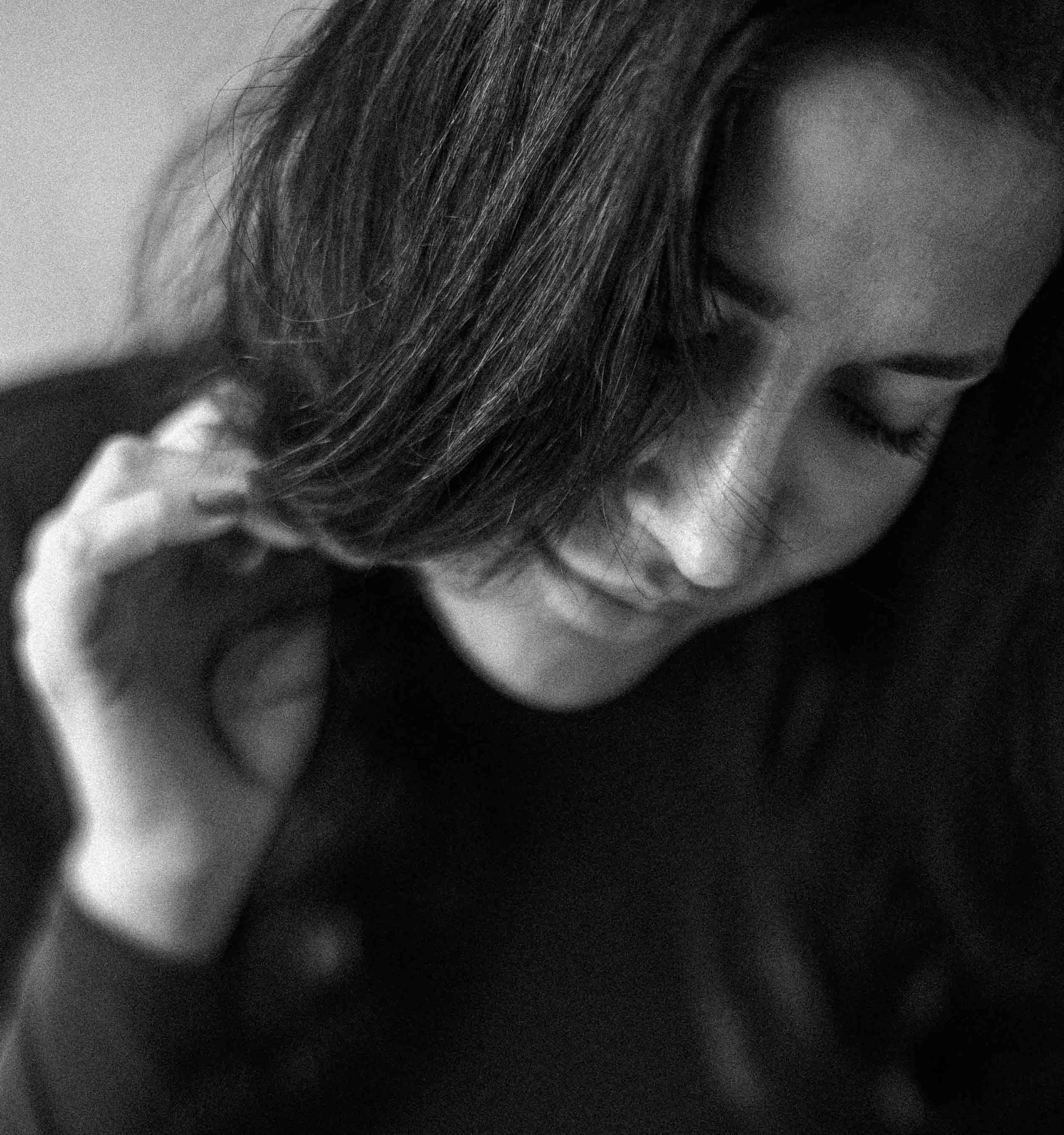 close-up van een editorial shoot op locatie