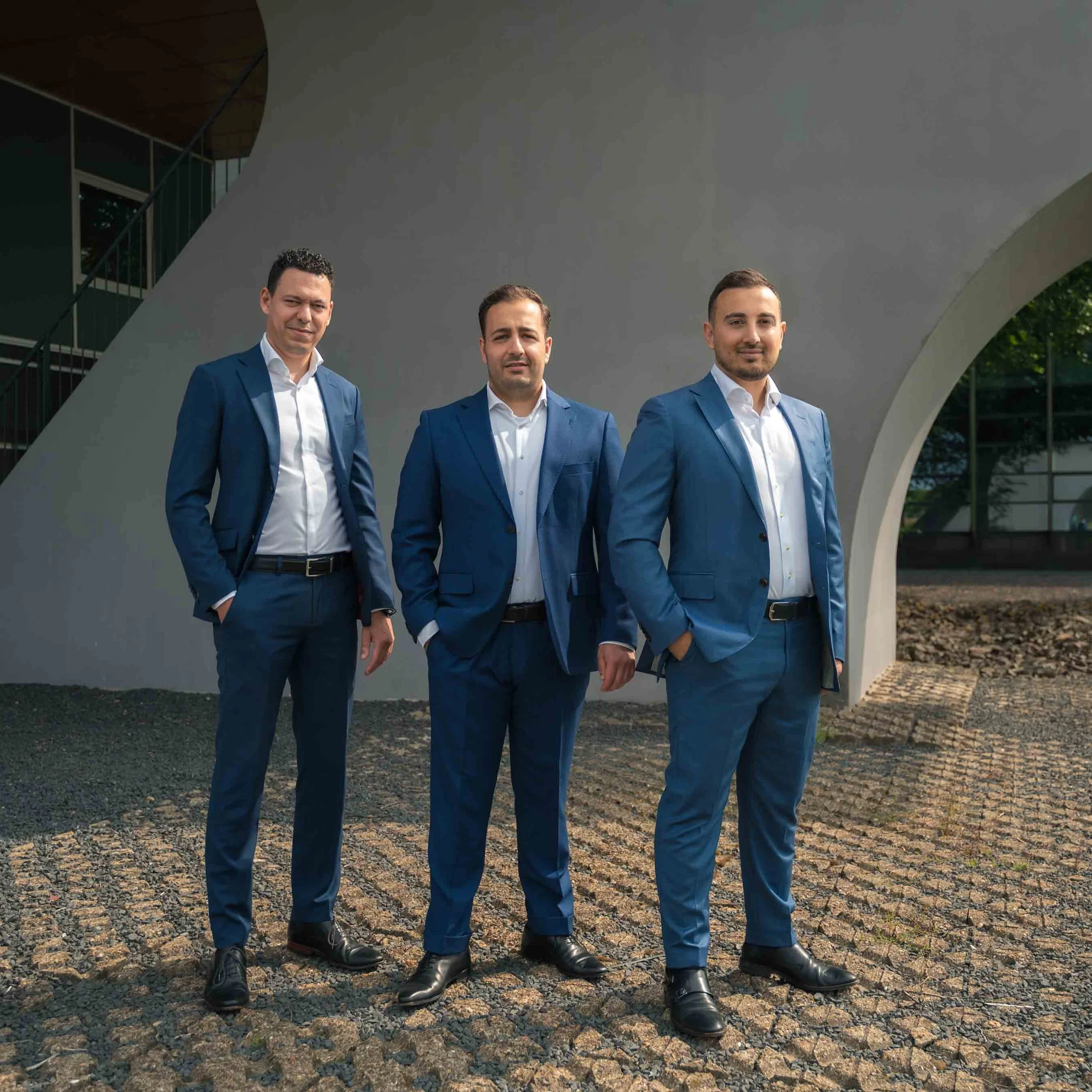 Zakelijk portret ondernemer Rotterdam op locatie