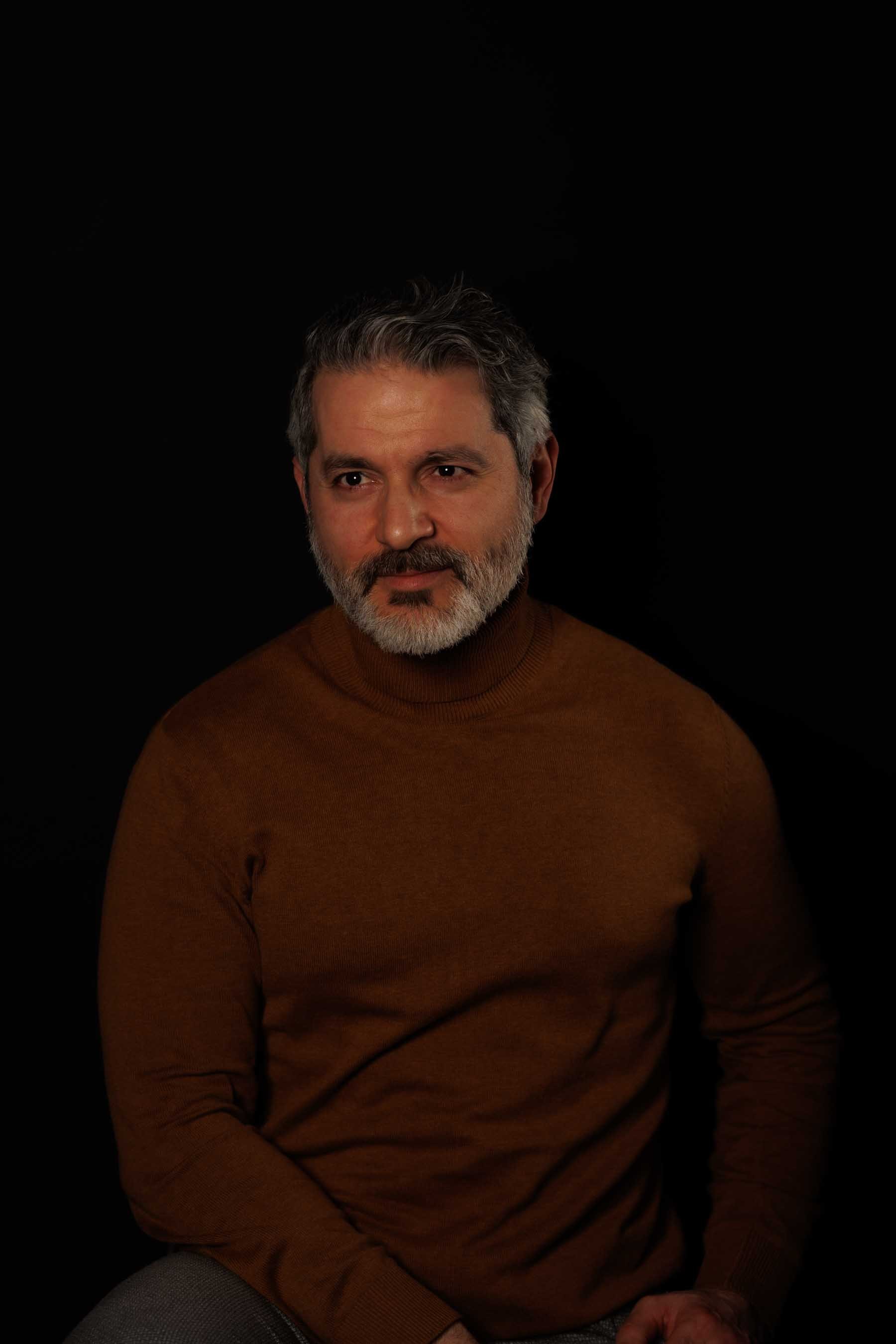 Branding van Orhan in studio 010portraits