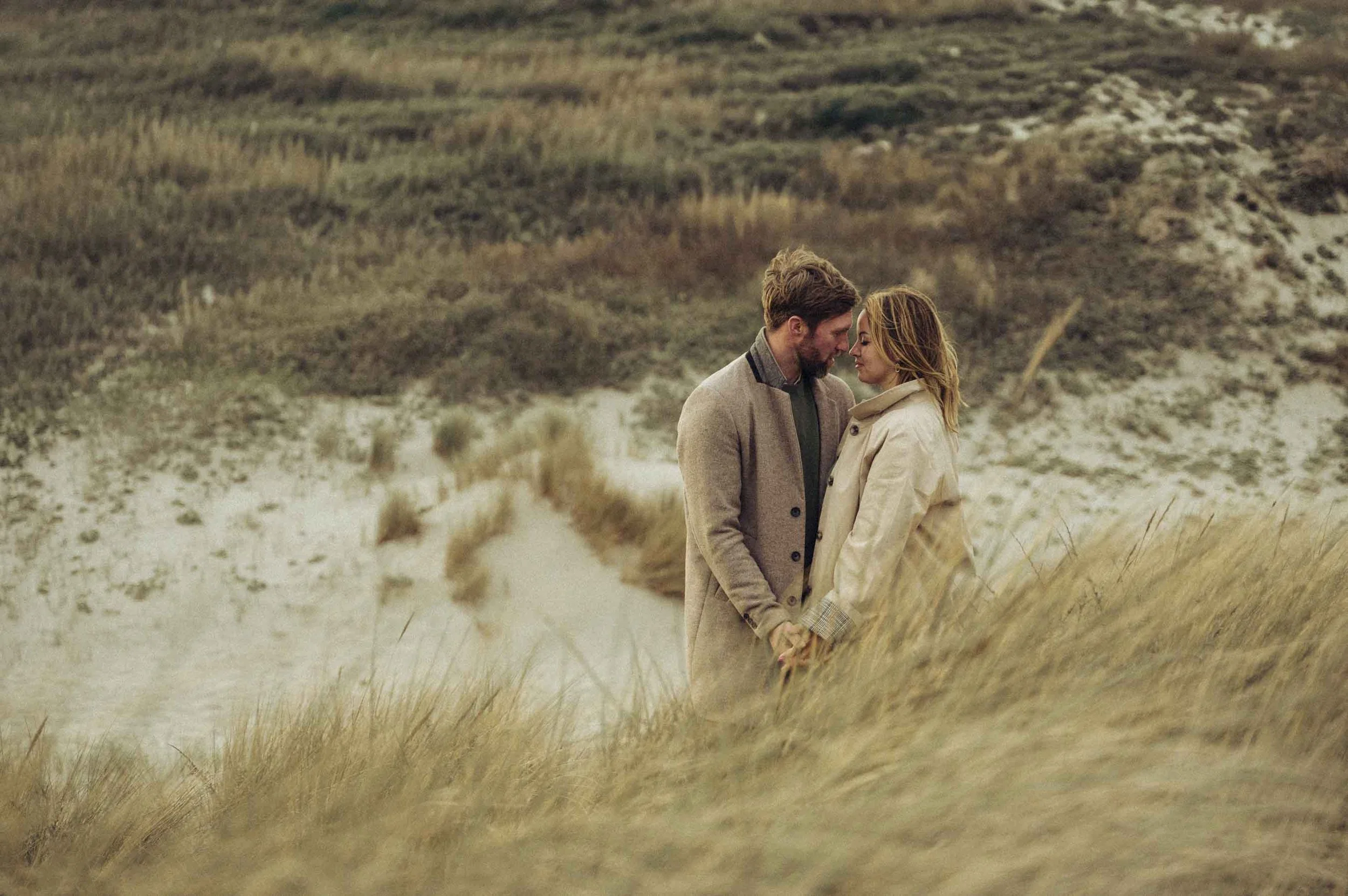 Koppelshoot in Rotterdam | Spontane Love Shoot zonder poses