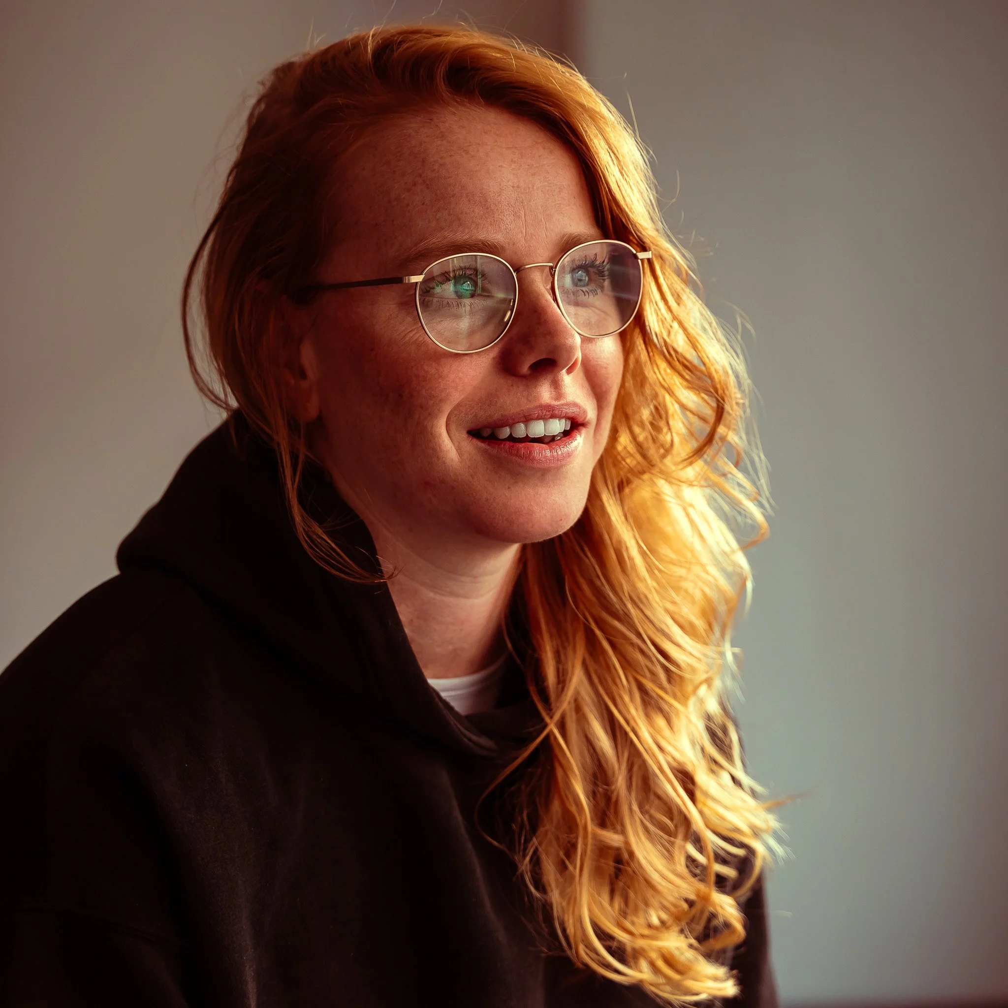 Zakelijk portret ondernemer Rotterdam studio