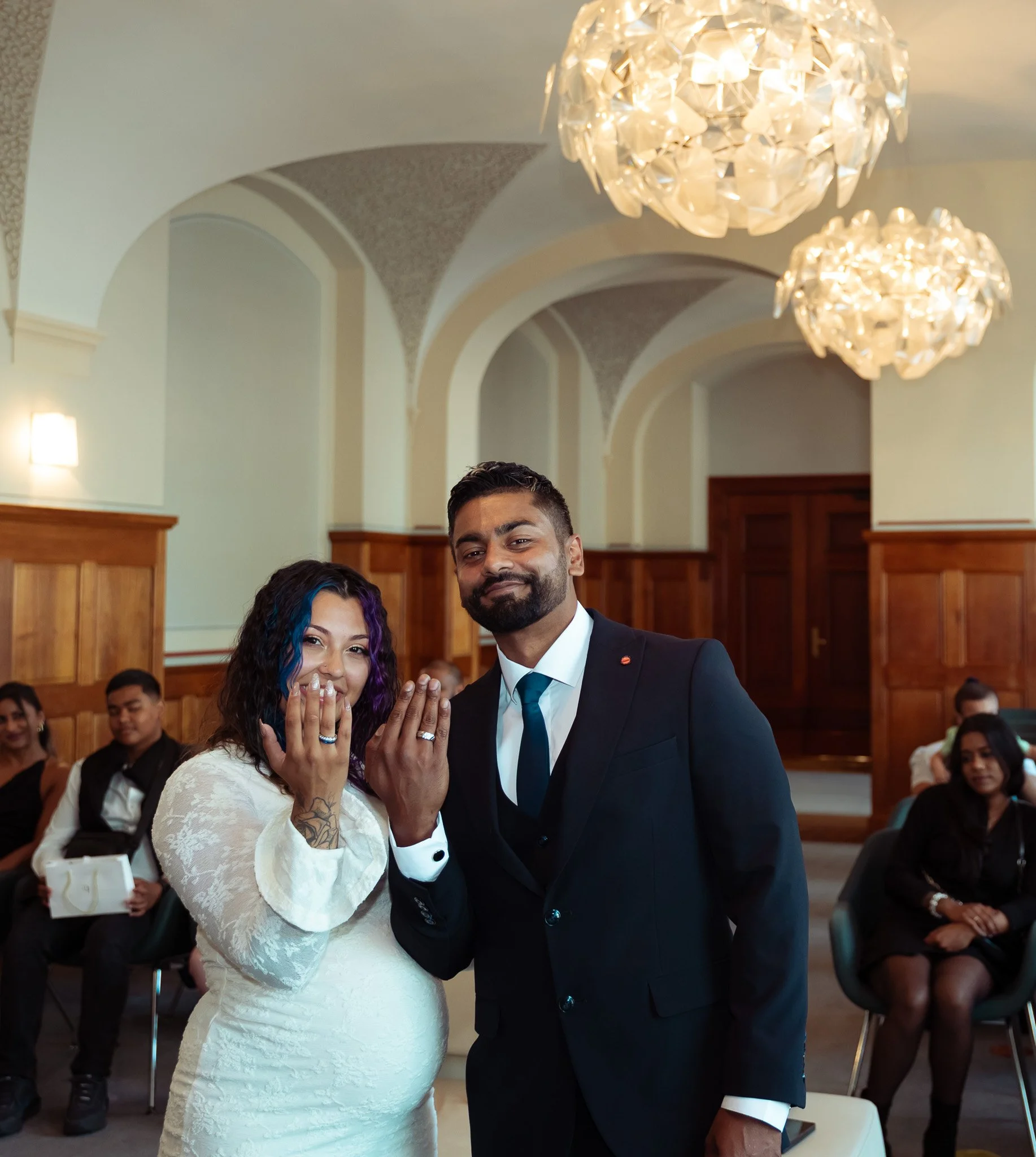 Trouwfotograaf Rotterdam editorial ceremonie 010Portraits