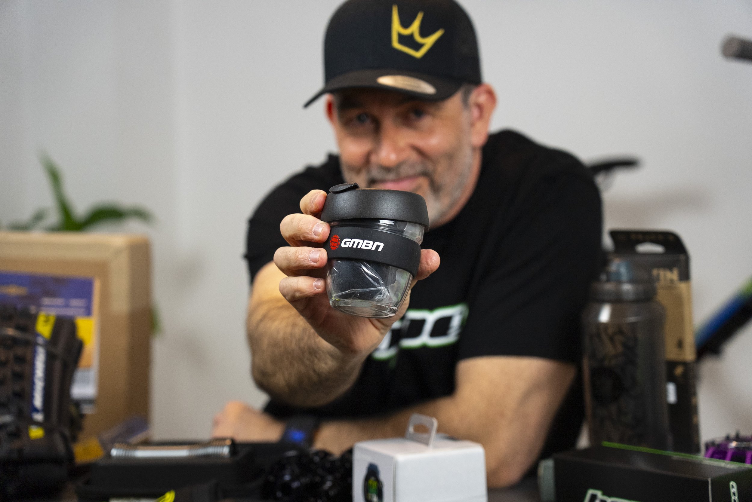 GMBN Keep Cup/Socks/Top Cap