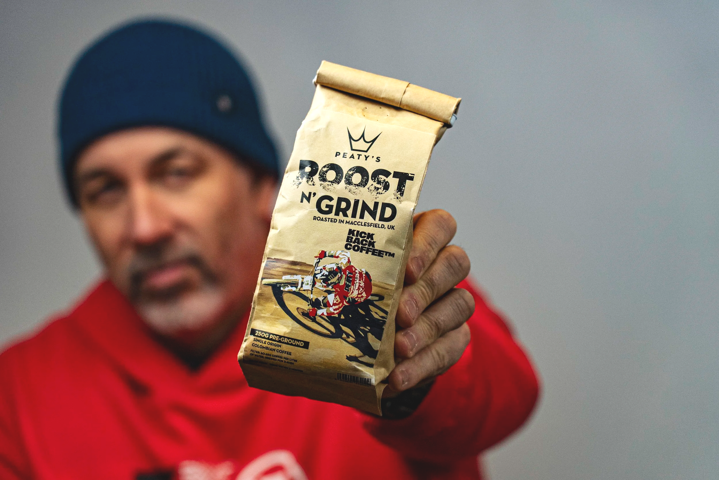 Peaty's Roost N Grind Coffee