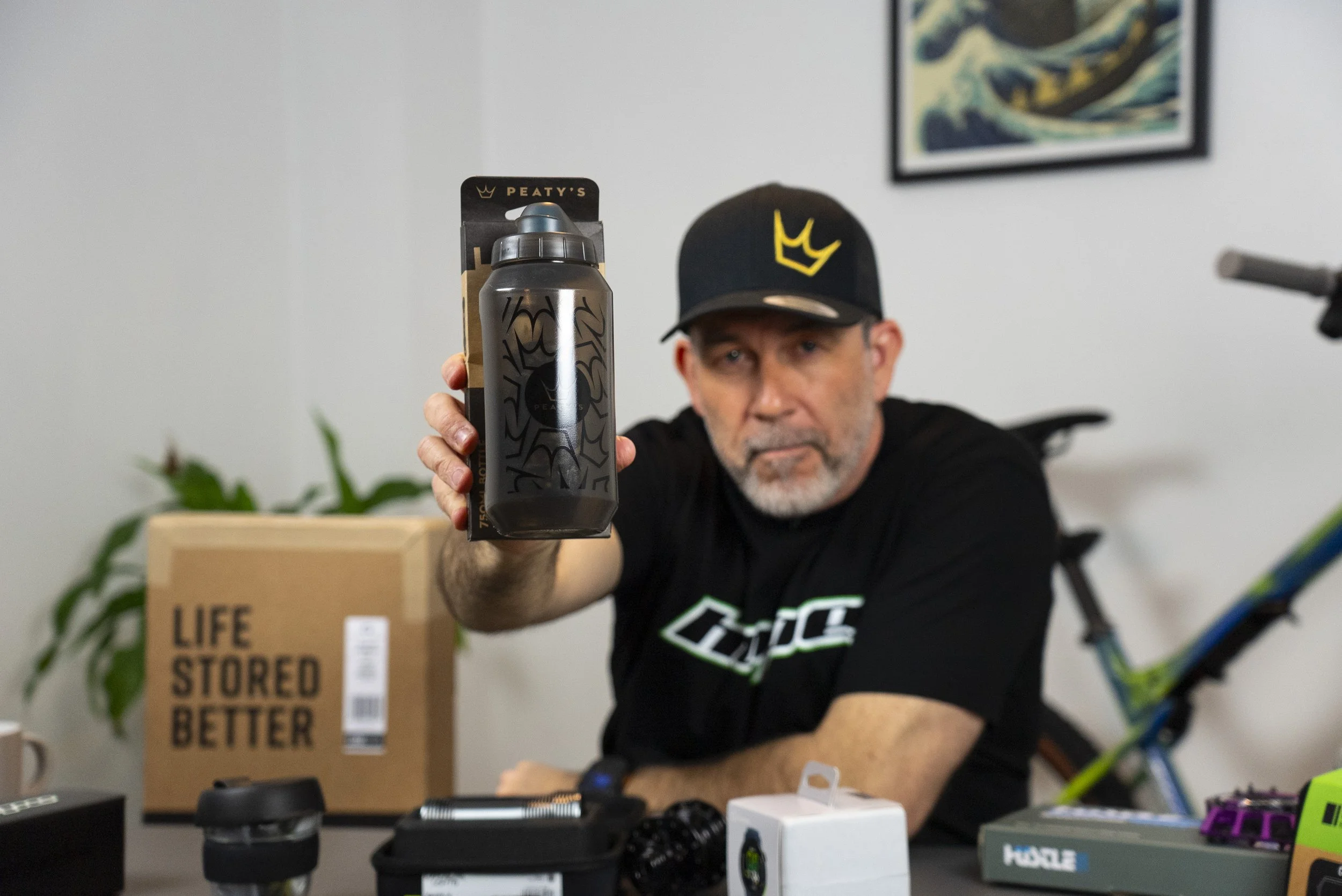 Peaty's Fidlock Bottle