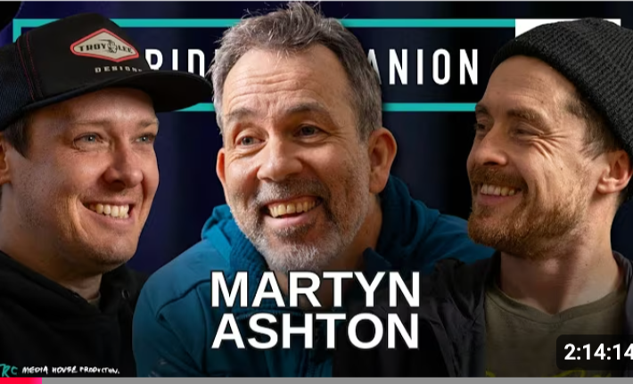 The Ride Companion: Martyn Ashton