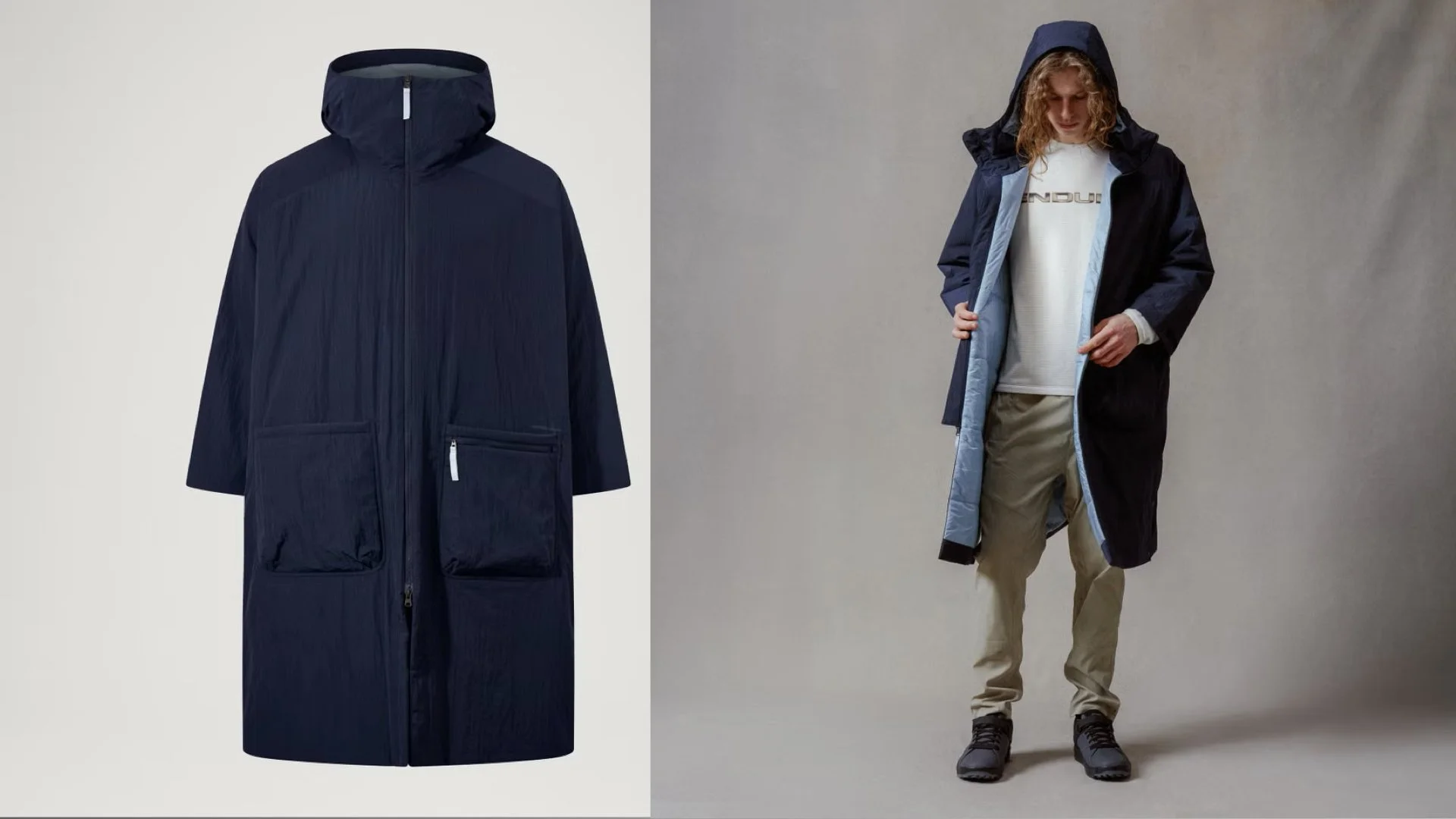 £250 Endura Changing Robe 