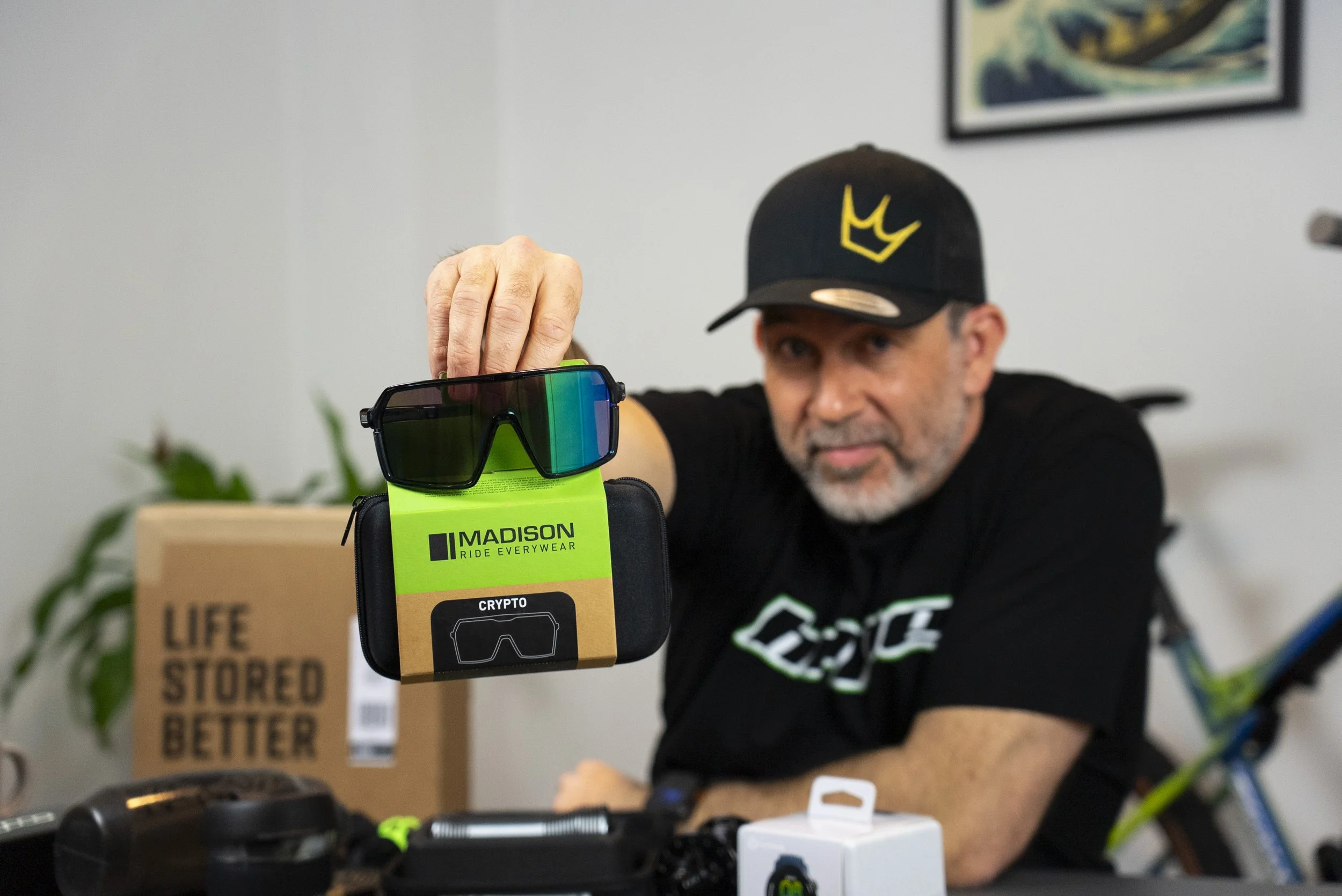 Madison Crypto Glasses