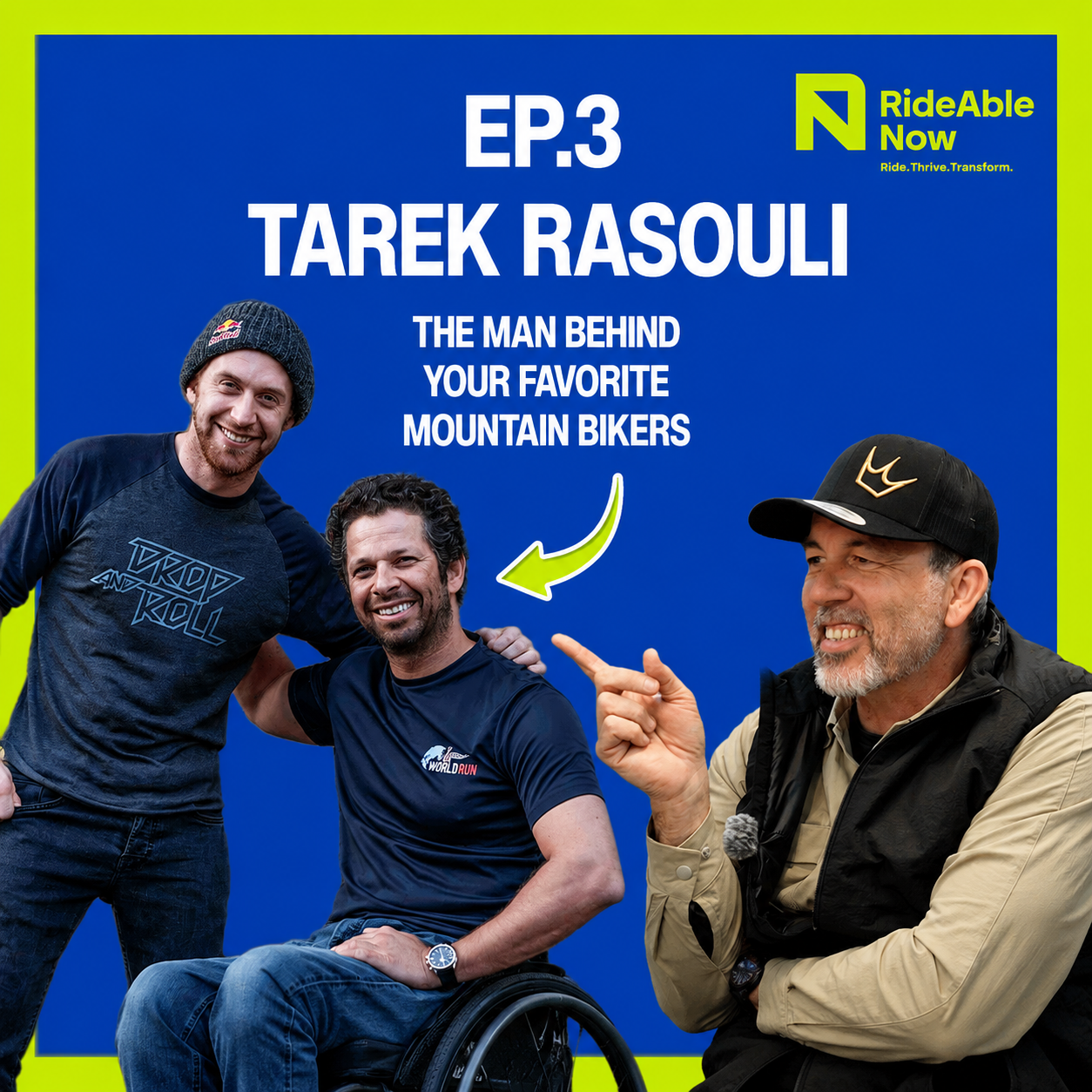 The Rideable Now Podcast: Tarek Rasouli