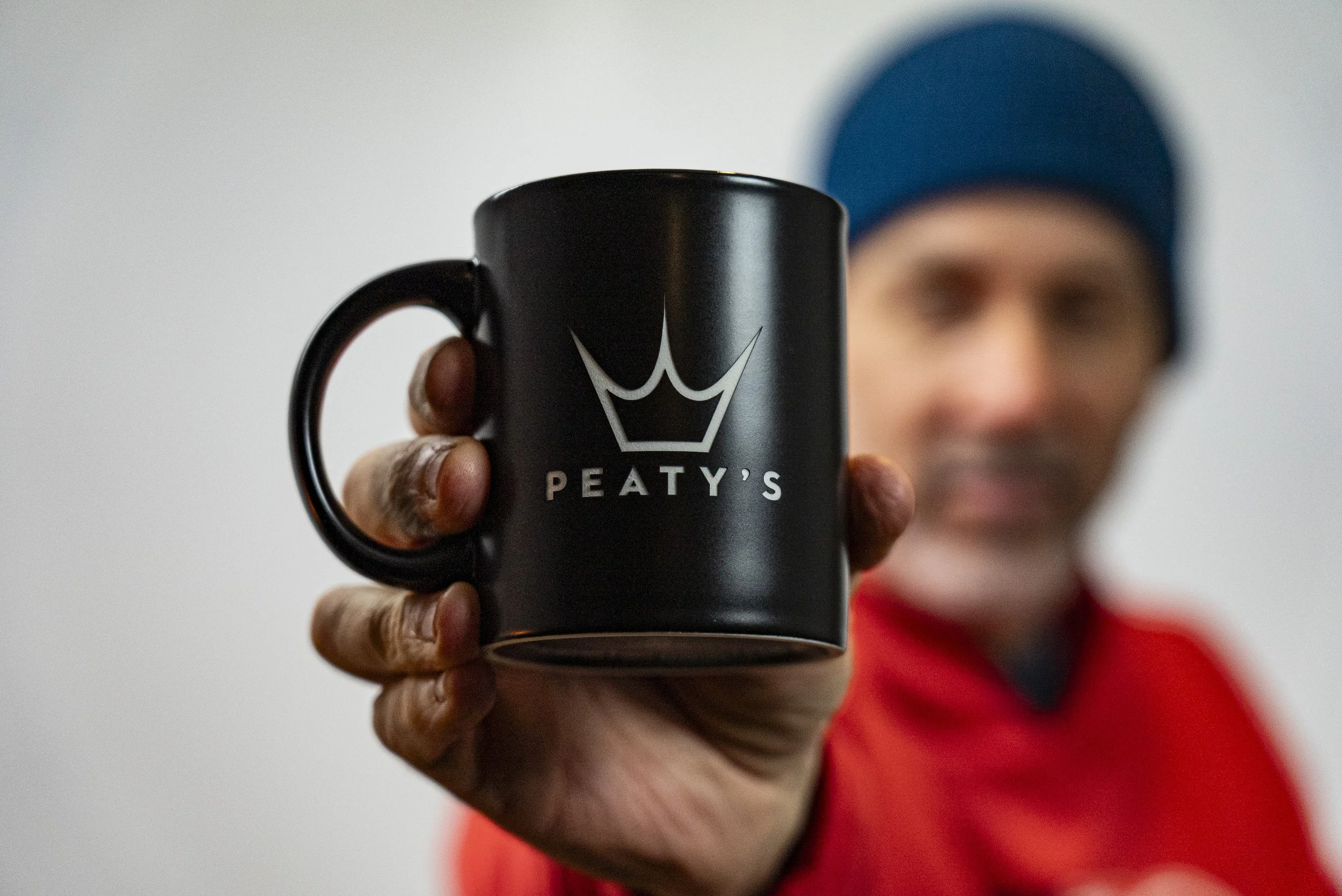 Peaty's Mug