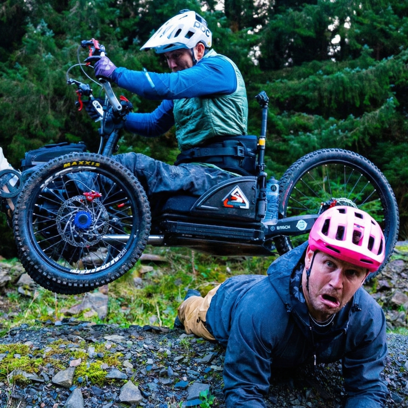 Martyn Ashton Vs Blake Samson