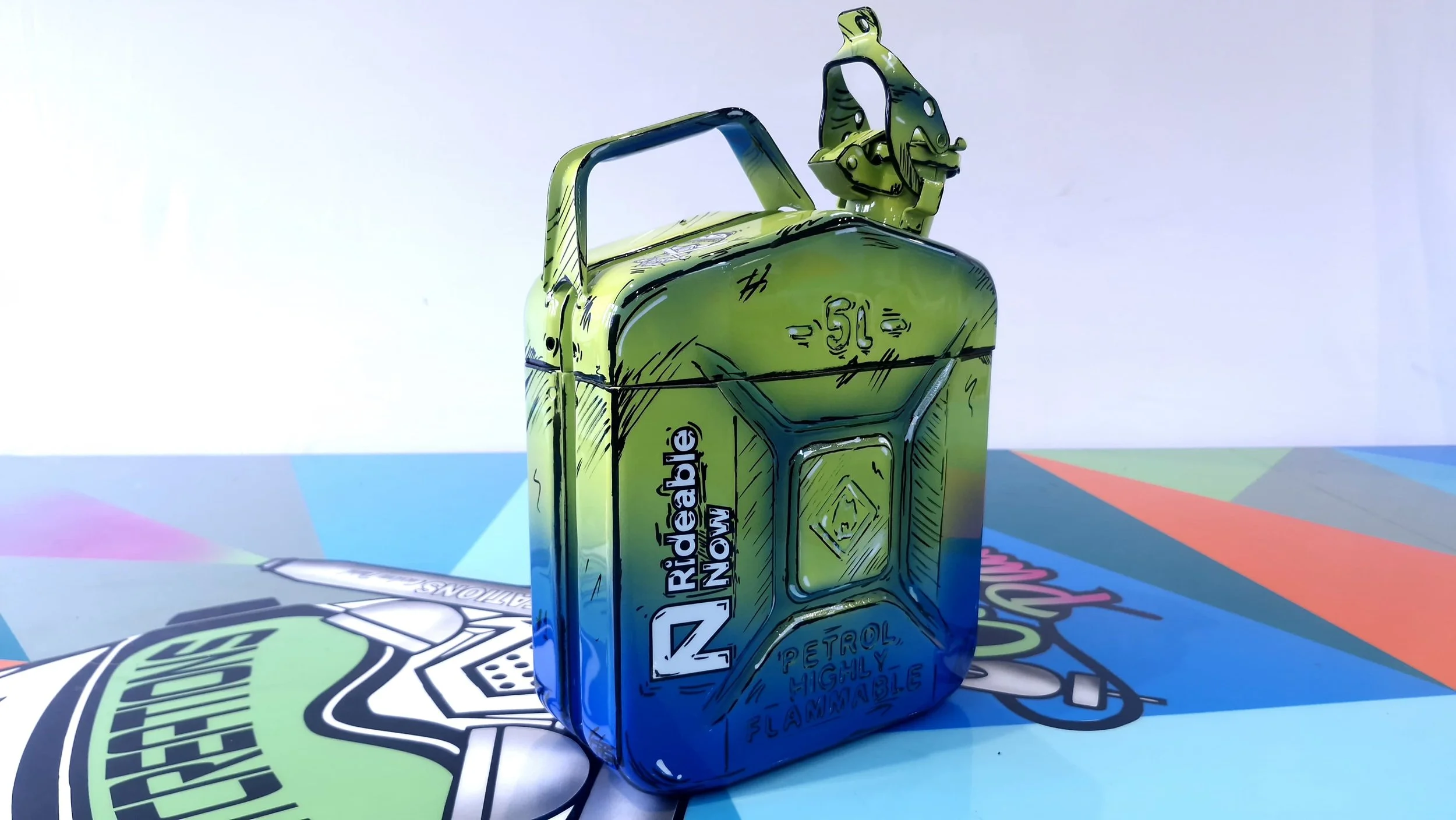 Re-Fuel by Fat Creations